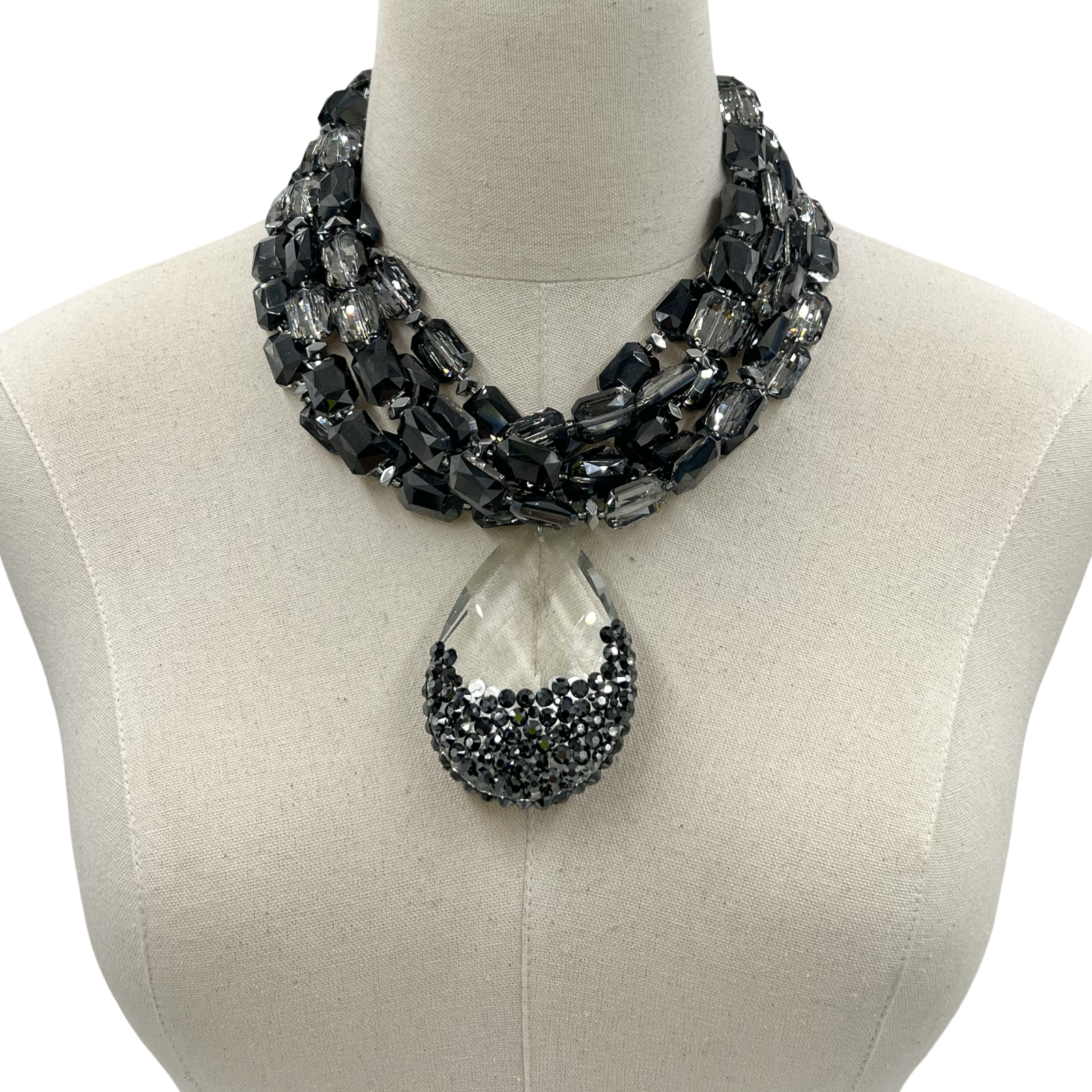 Black Fellow Necklace