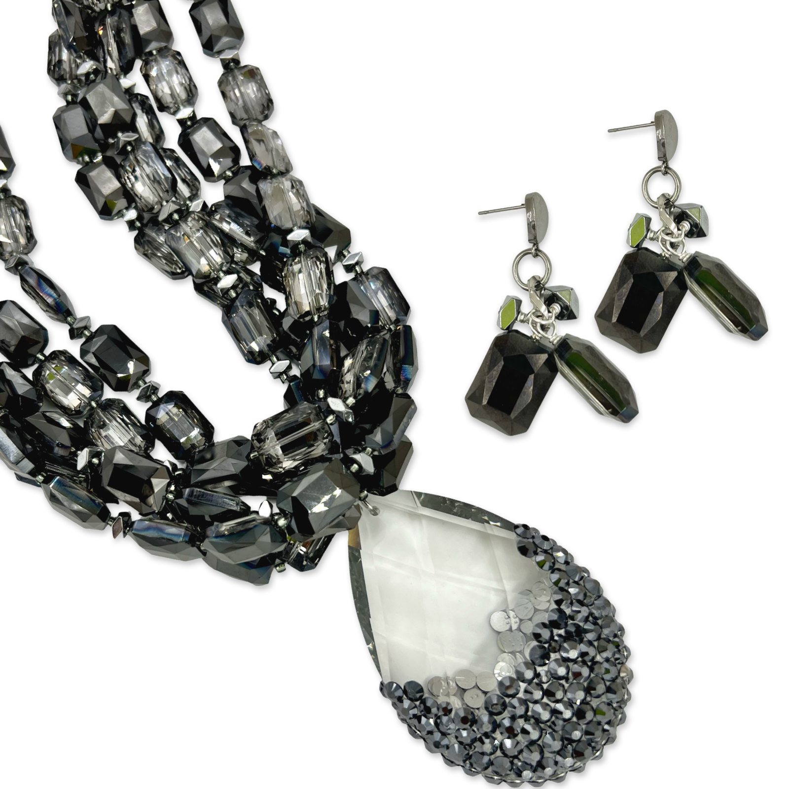Black Fellow Necklace