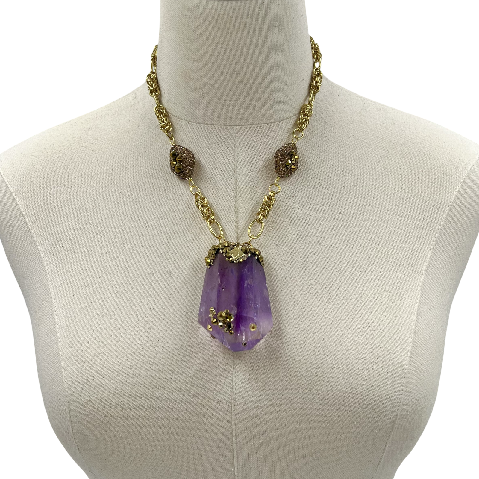 Purple Rain Necklace