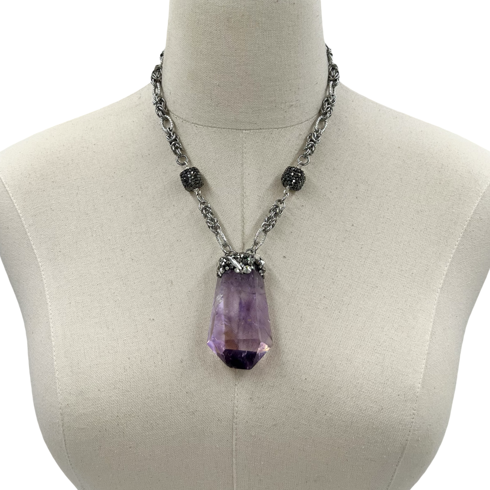 Purple Rain Necklace