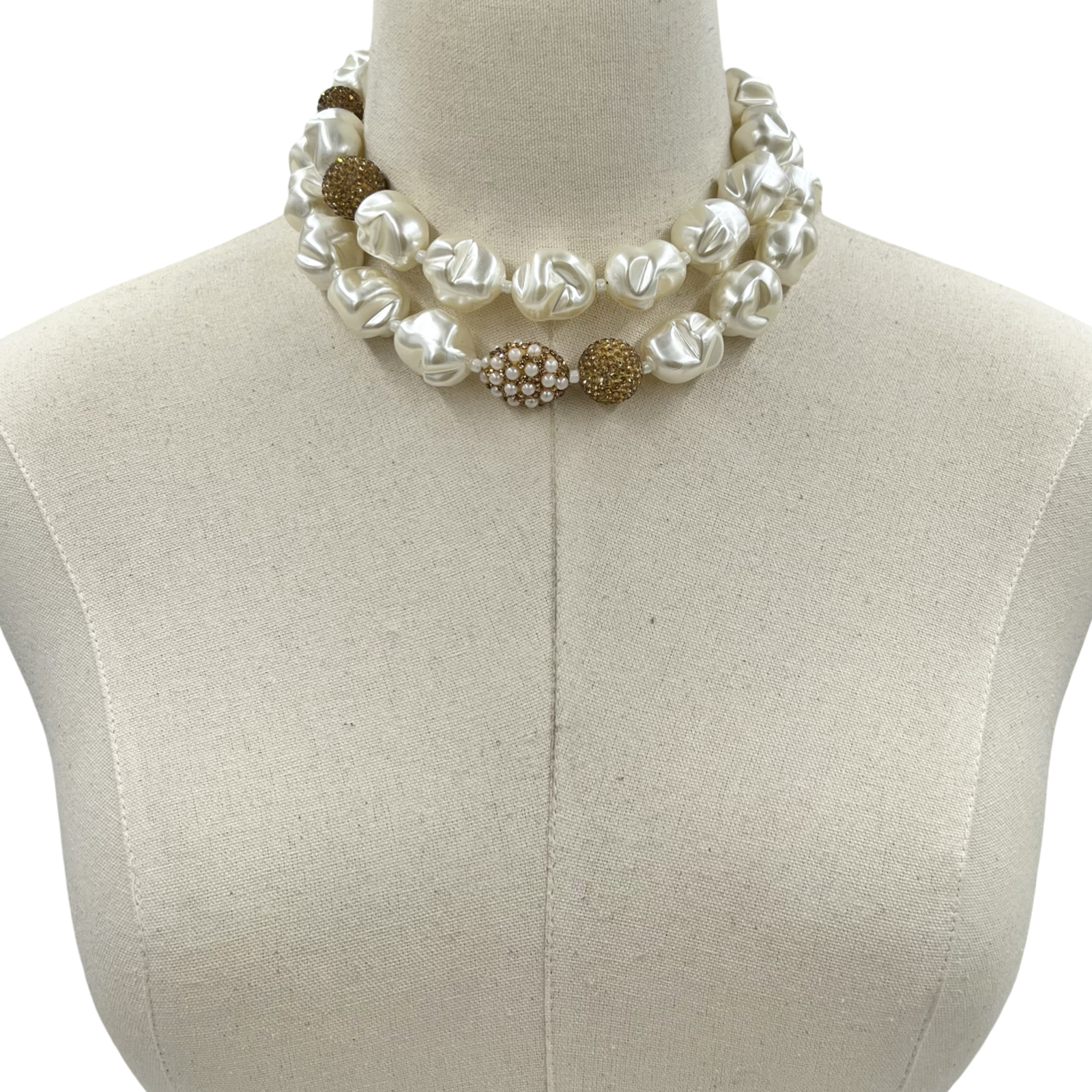 Pillow Lengthy Necklace