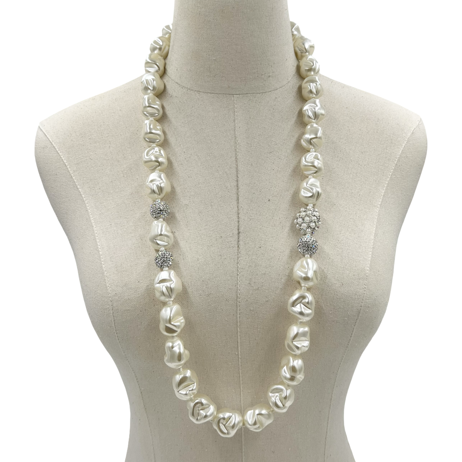 Pillow Lengthy Necklace