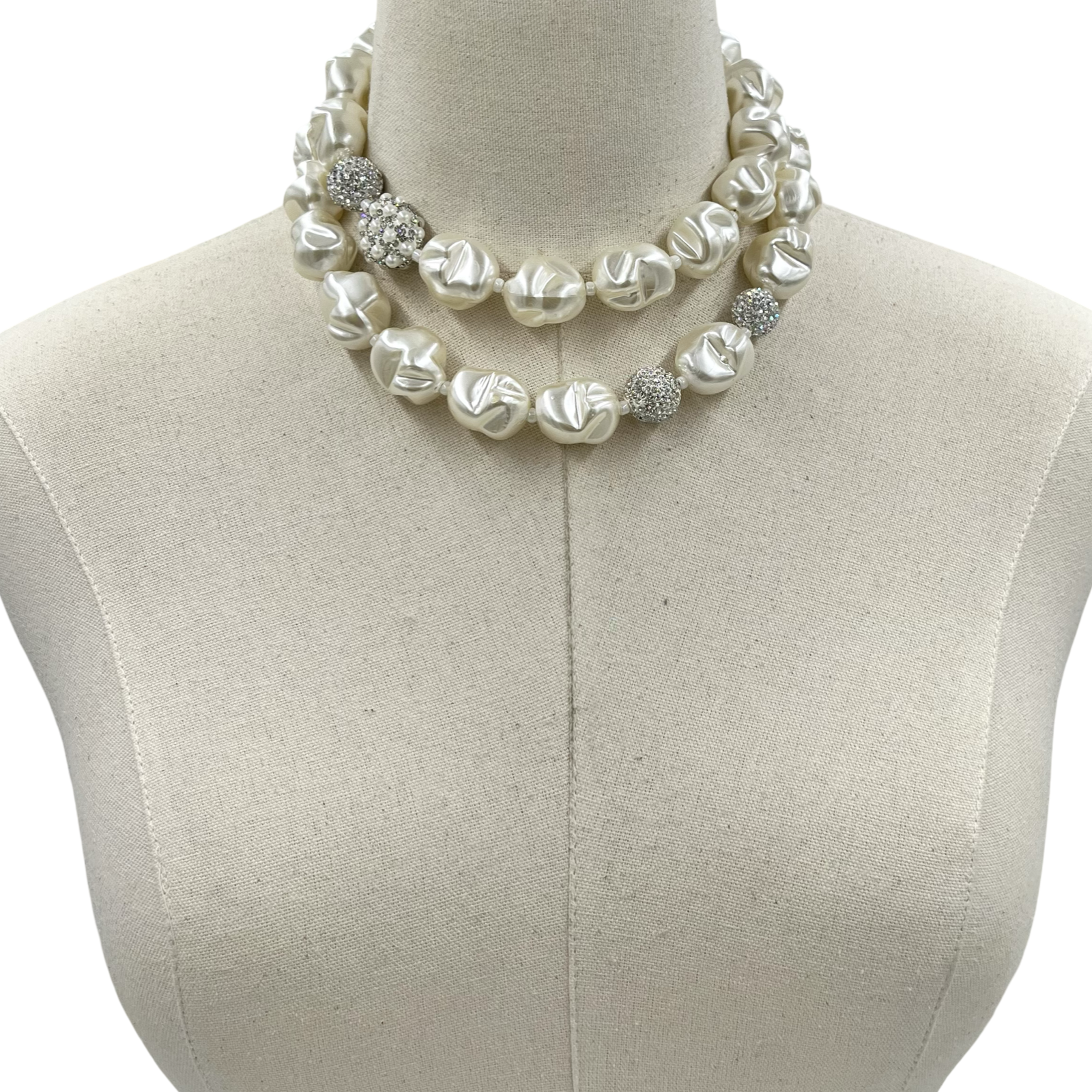Pillow Lengthy Necklace