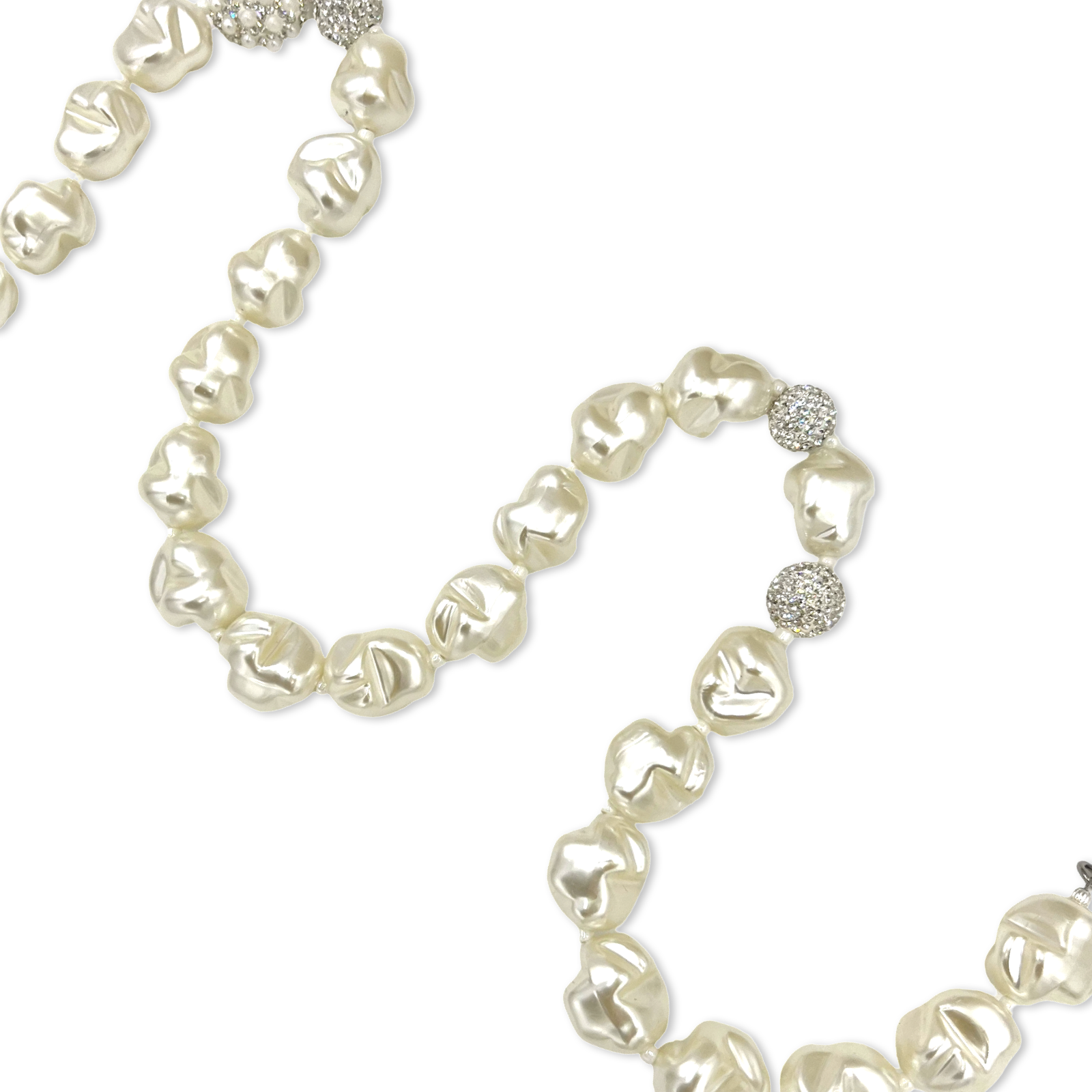 Pillow Lengthy Necklace