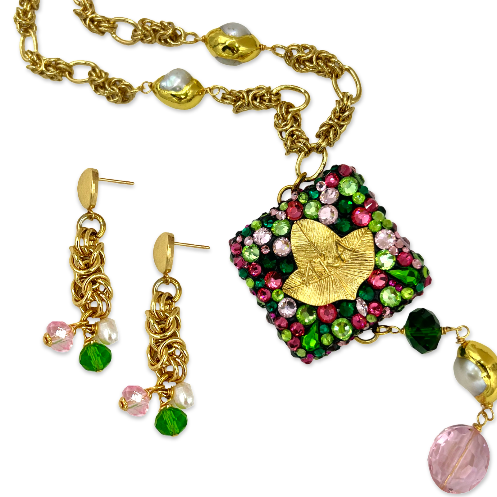 AKA Kick-off Necklace