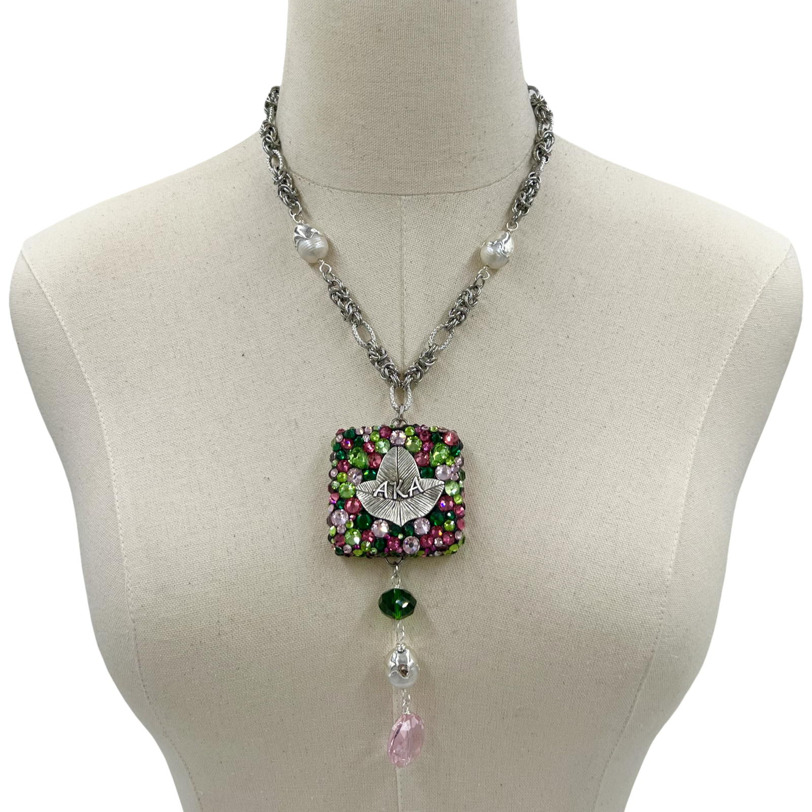 AKA Kick-off Necklace