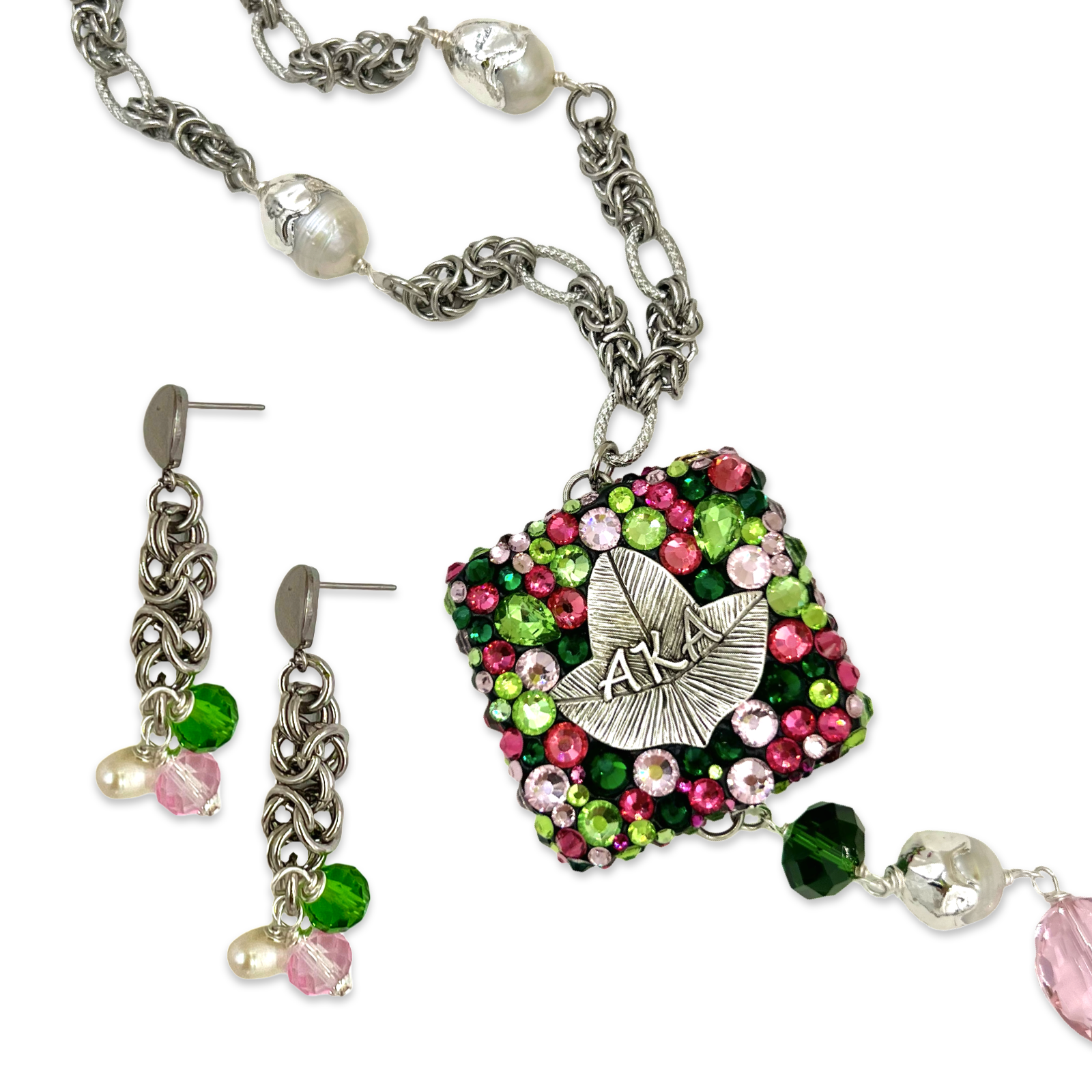 AKA Kick-off Necklace