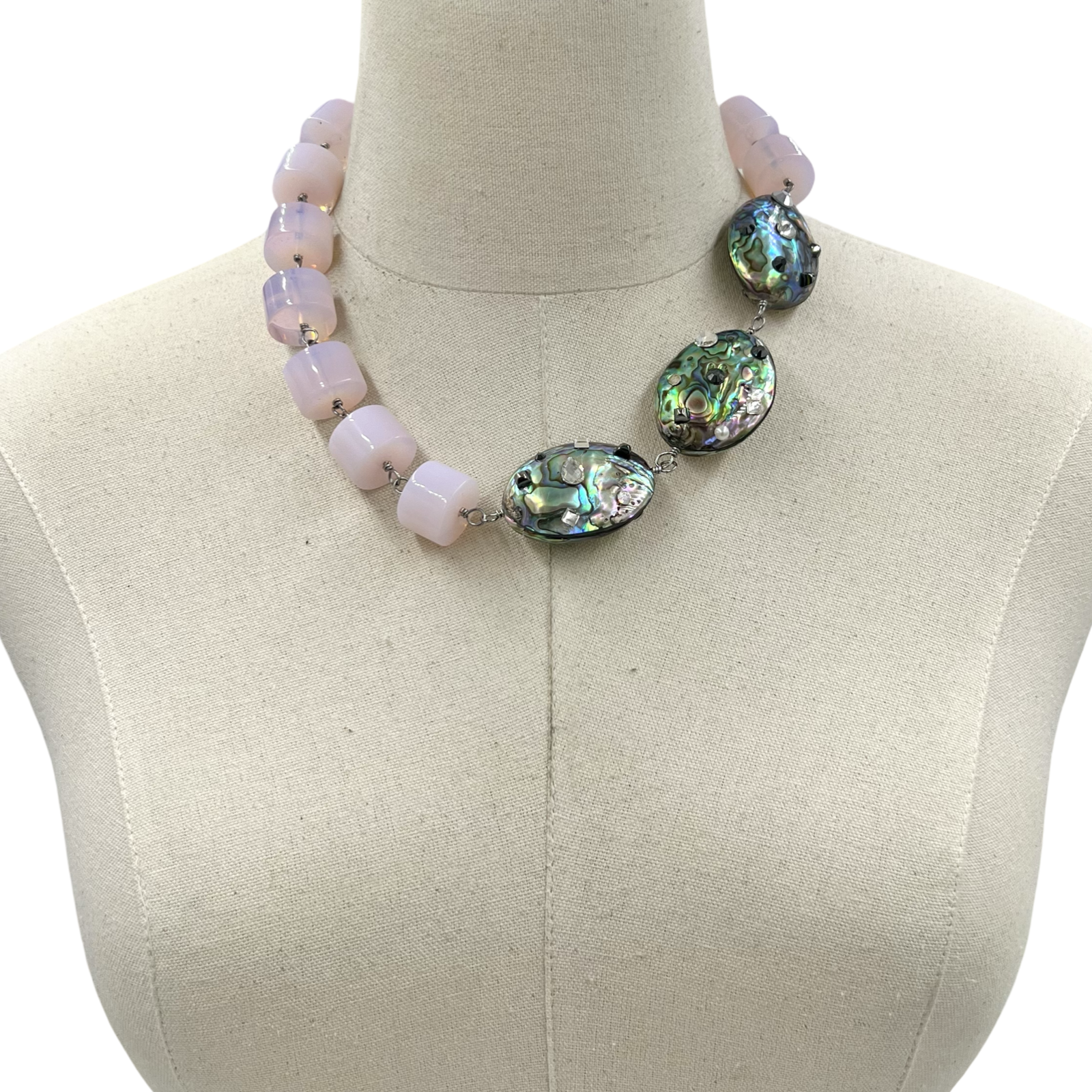 Pink Glaze Necklace
