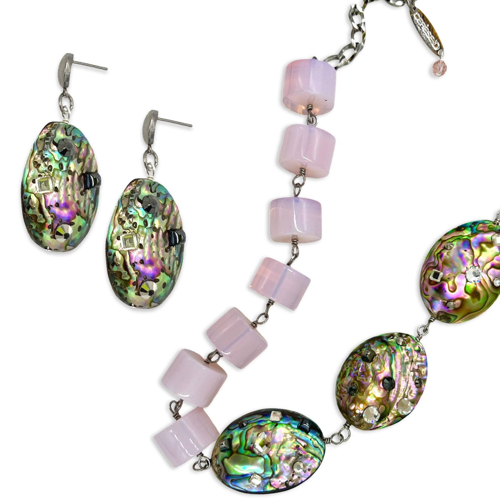 Pink Glaze Necklace