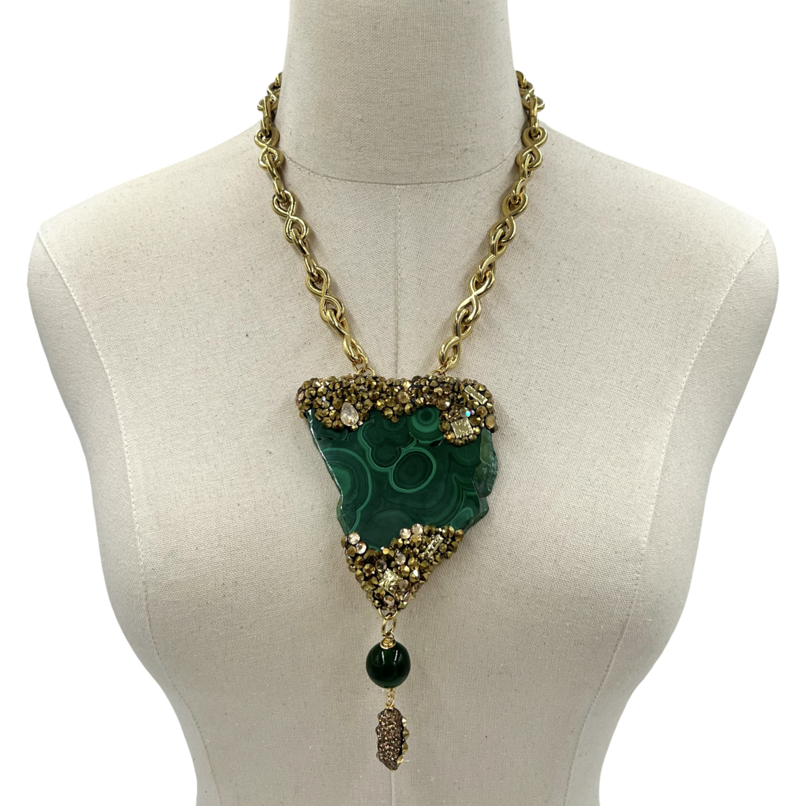 Mila Amber Necklace