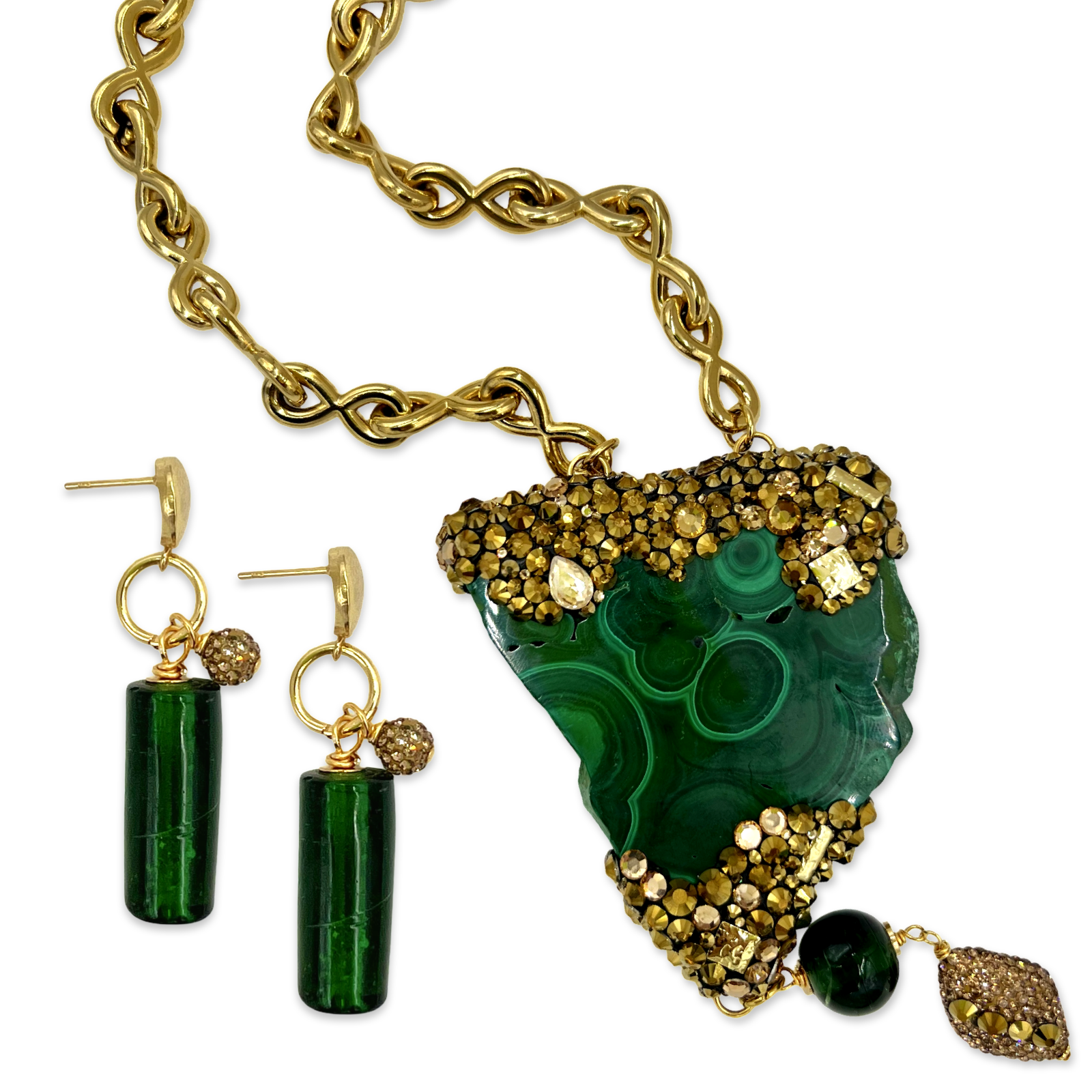Mila Amber Necklace