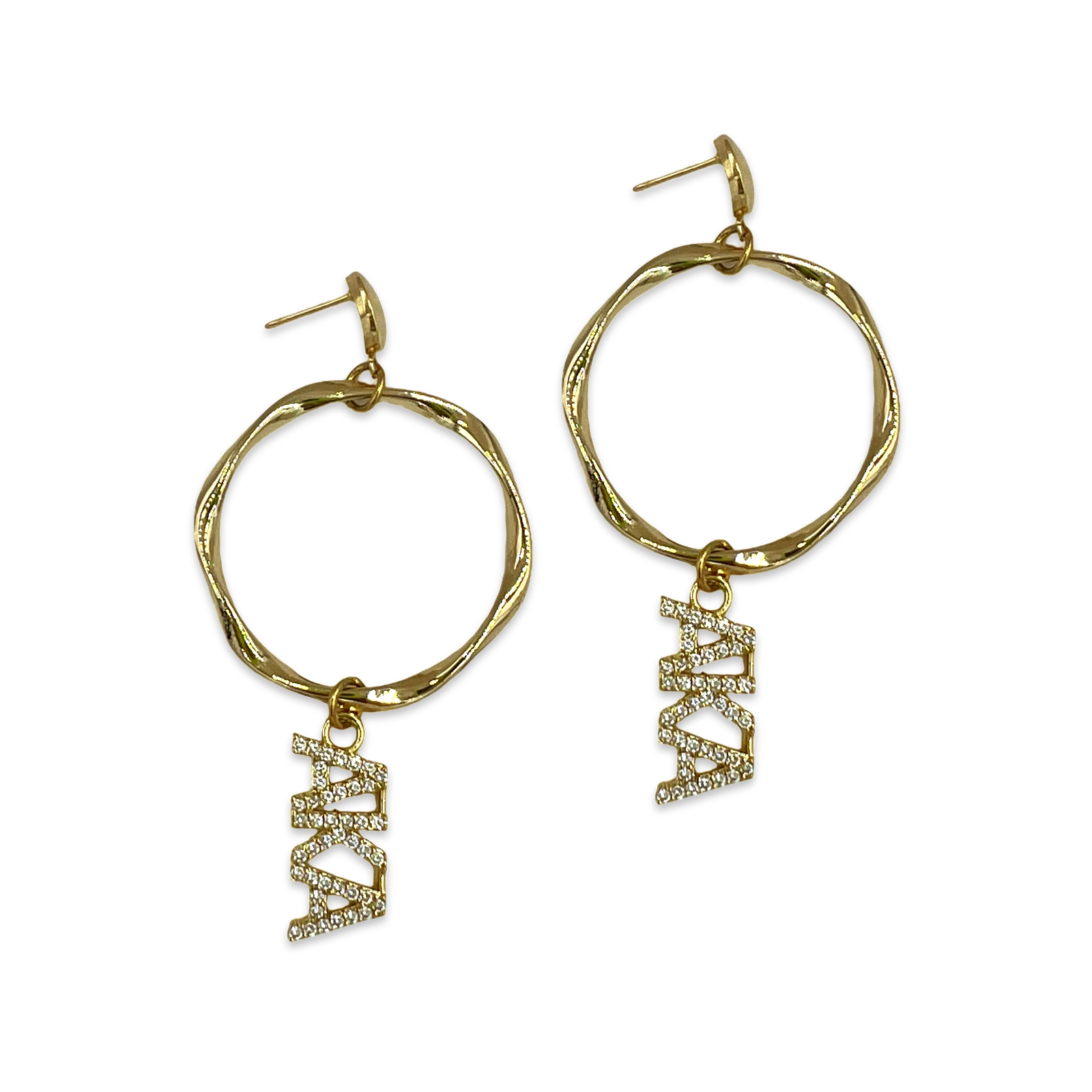 AKA Stunning Hoop Earrings