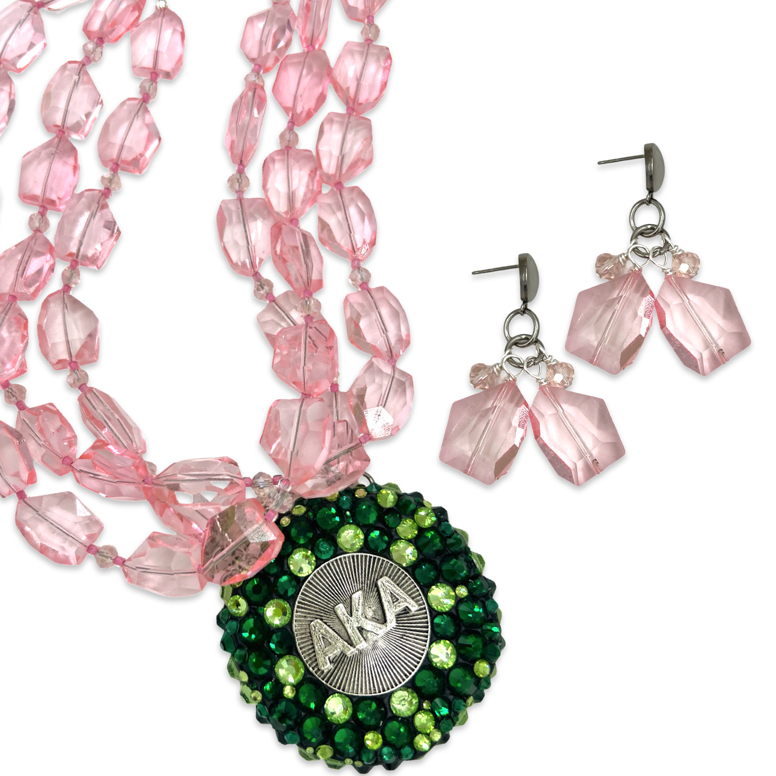 AKA Every Pink Necklace