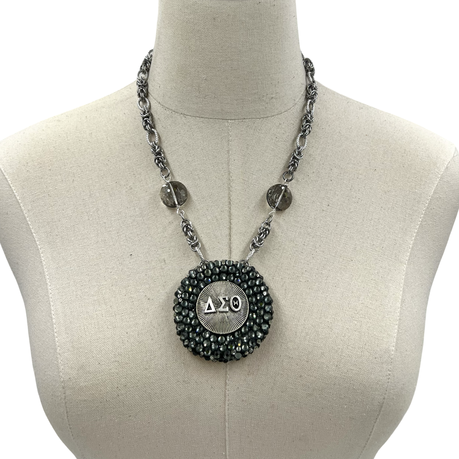 Delta Cheer Necklace