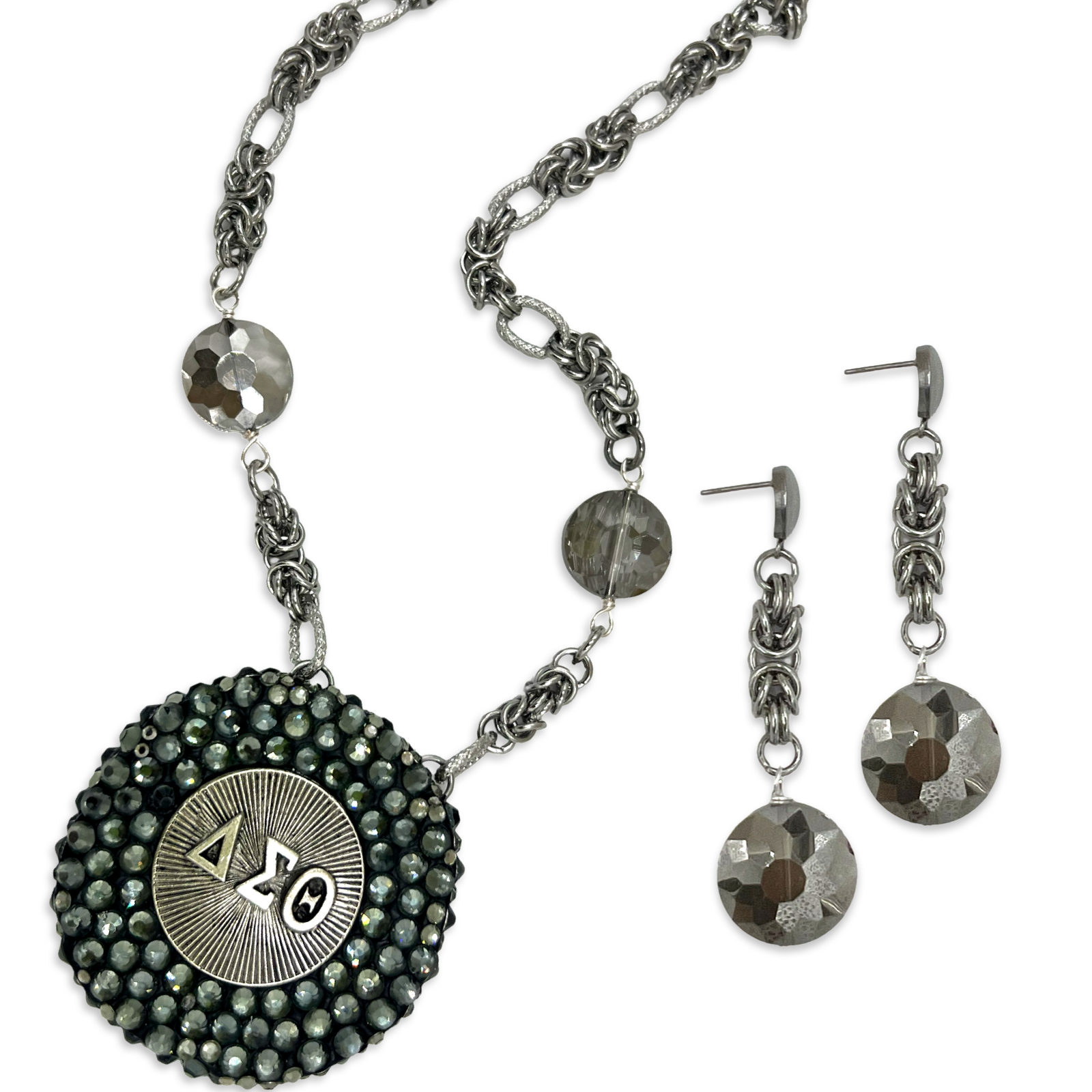 Delta Cheer Necklace