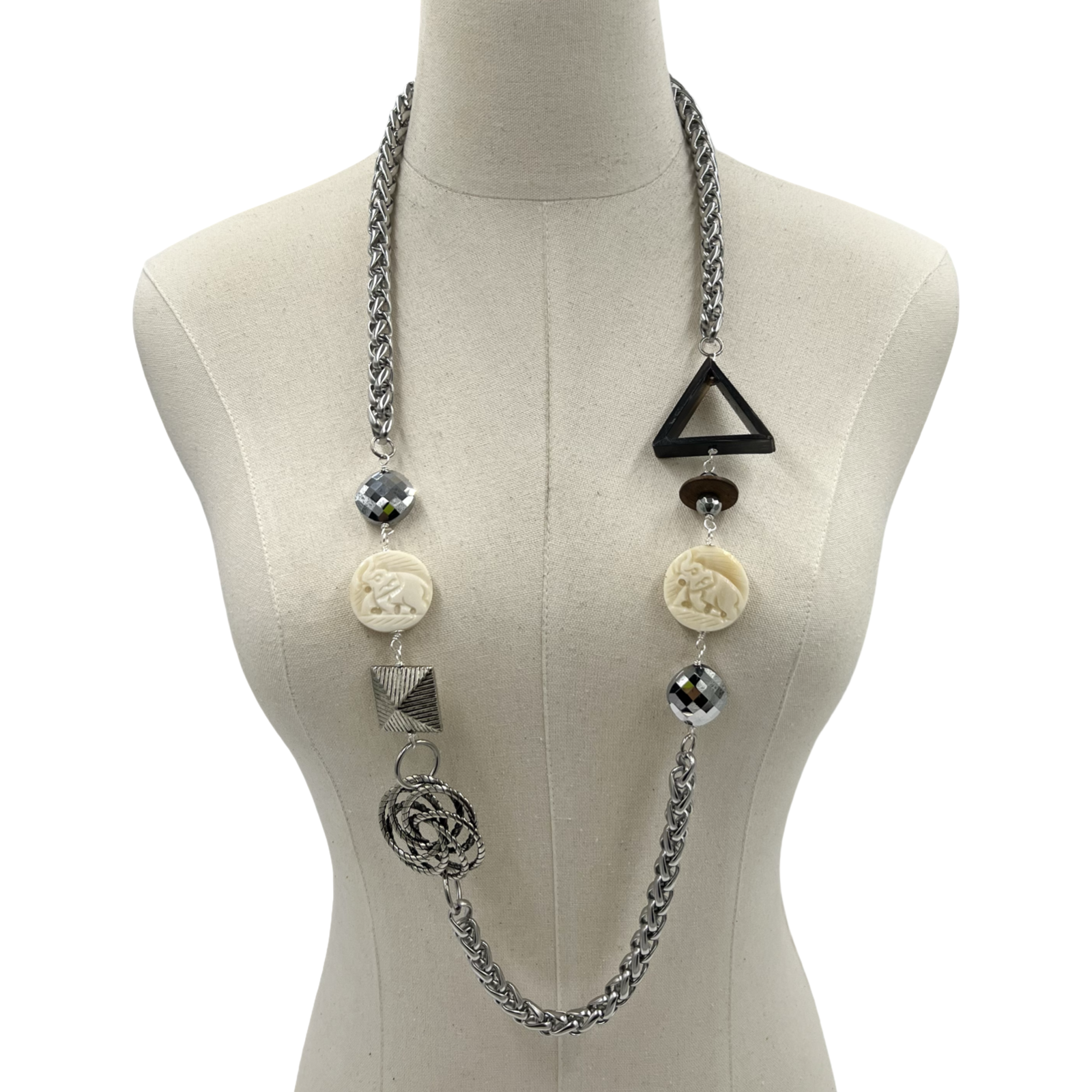 Radiant Halo Necklace