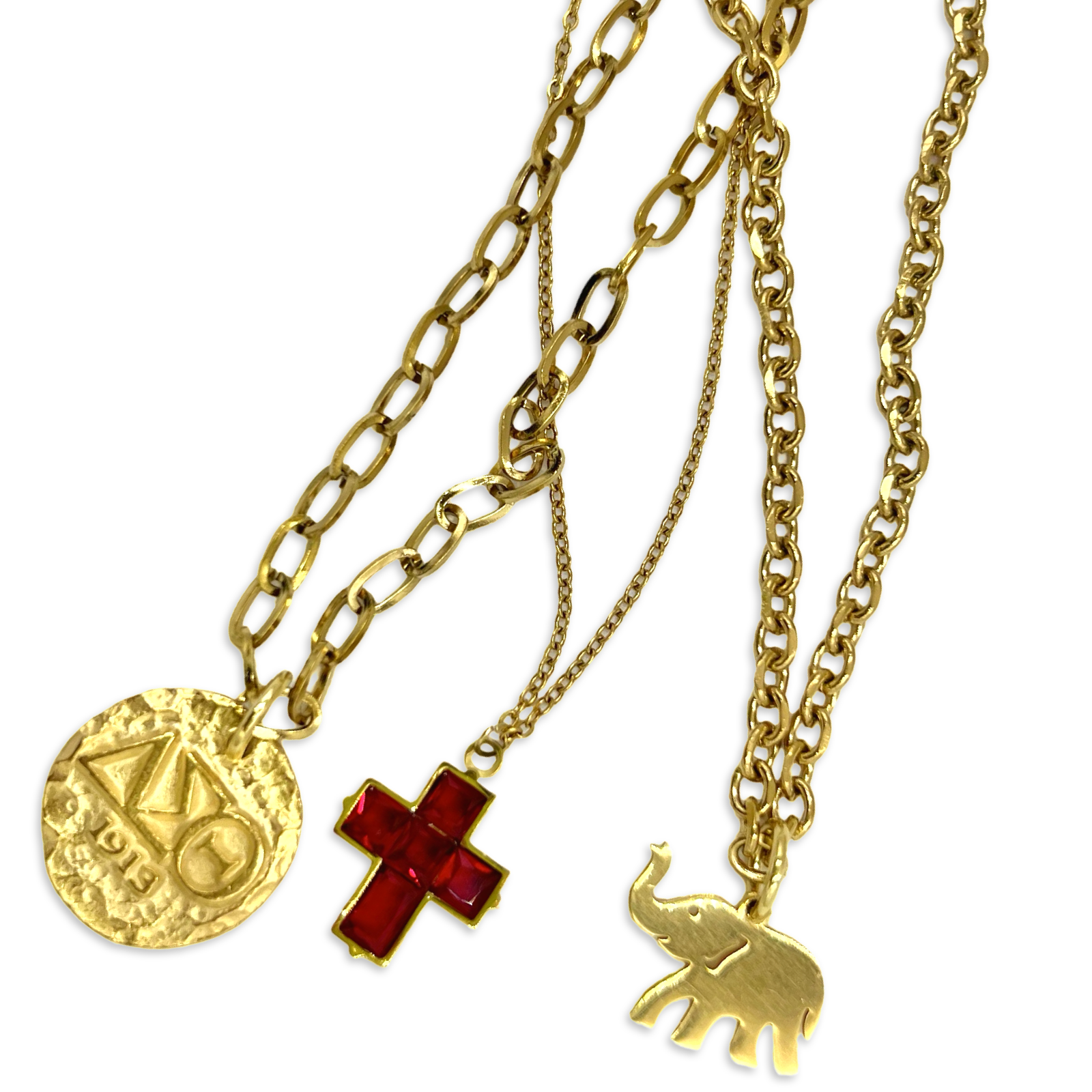 Delta Fantastic Necklace