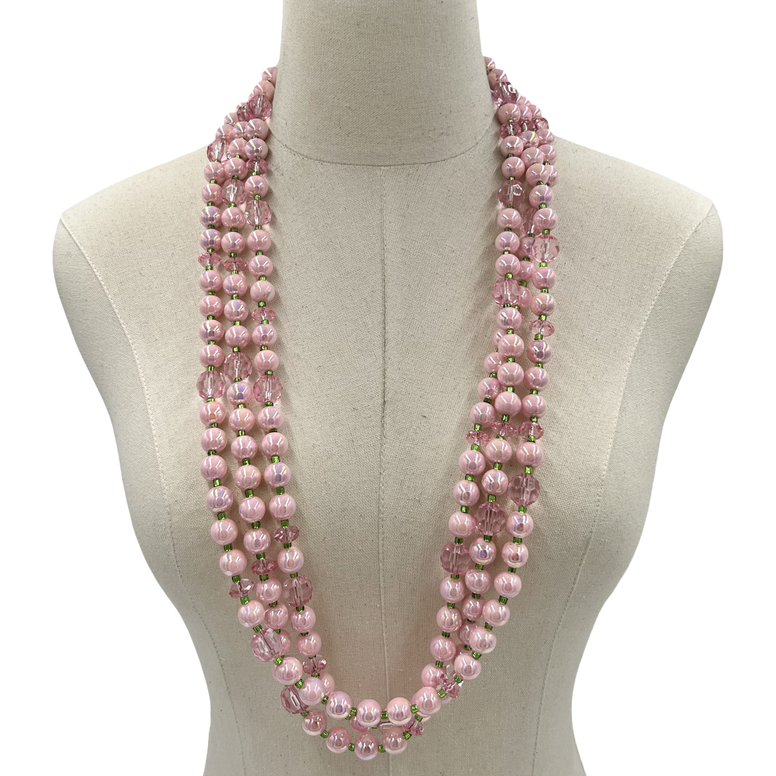 Strawberry Tart Necklace