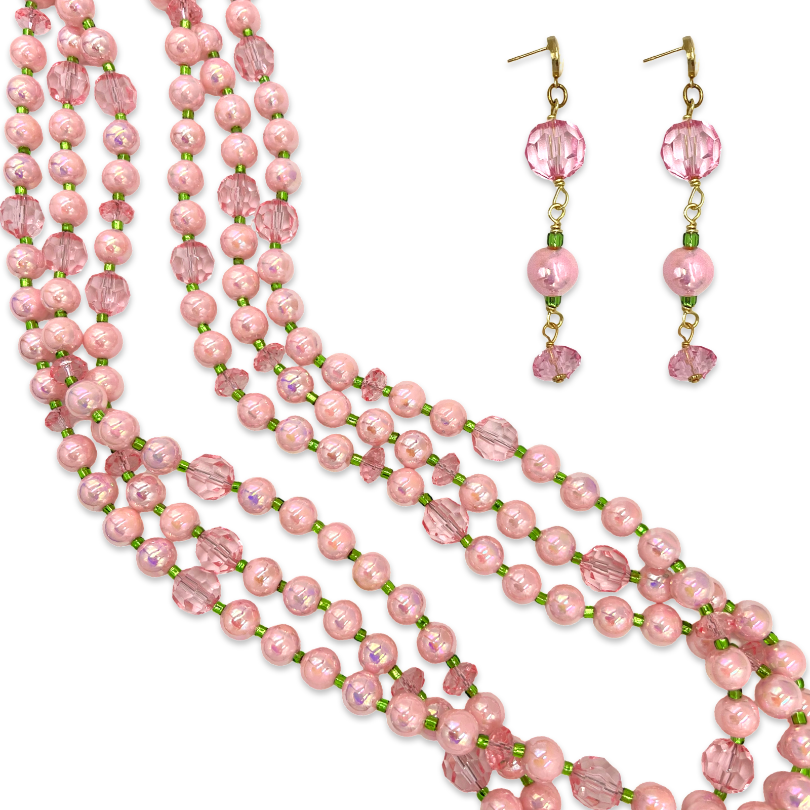 Strawberry Tart Necklace