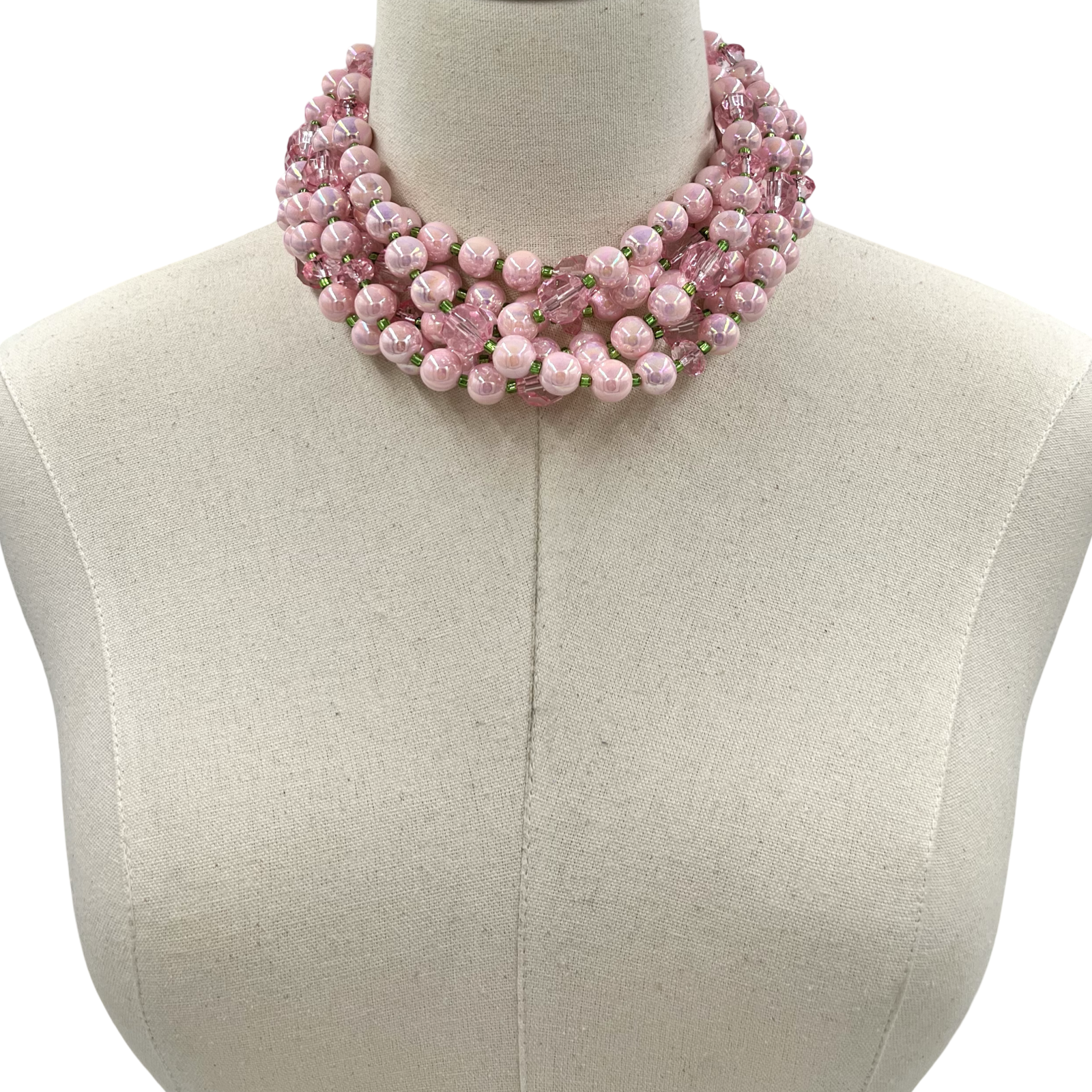 Strawberry Tart Necklace
