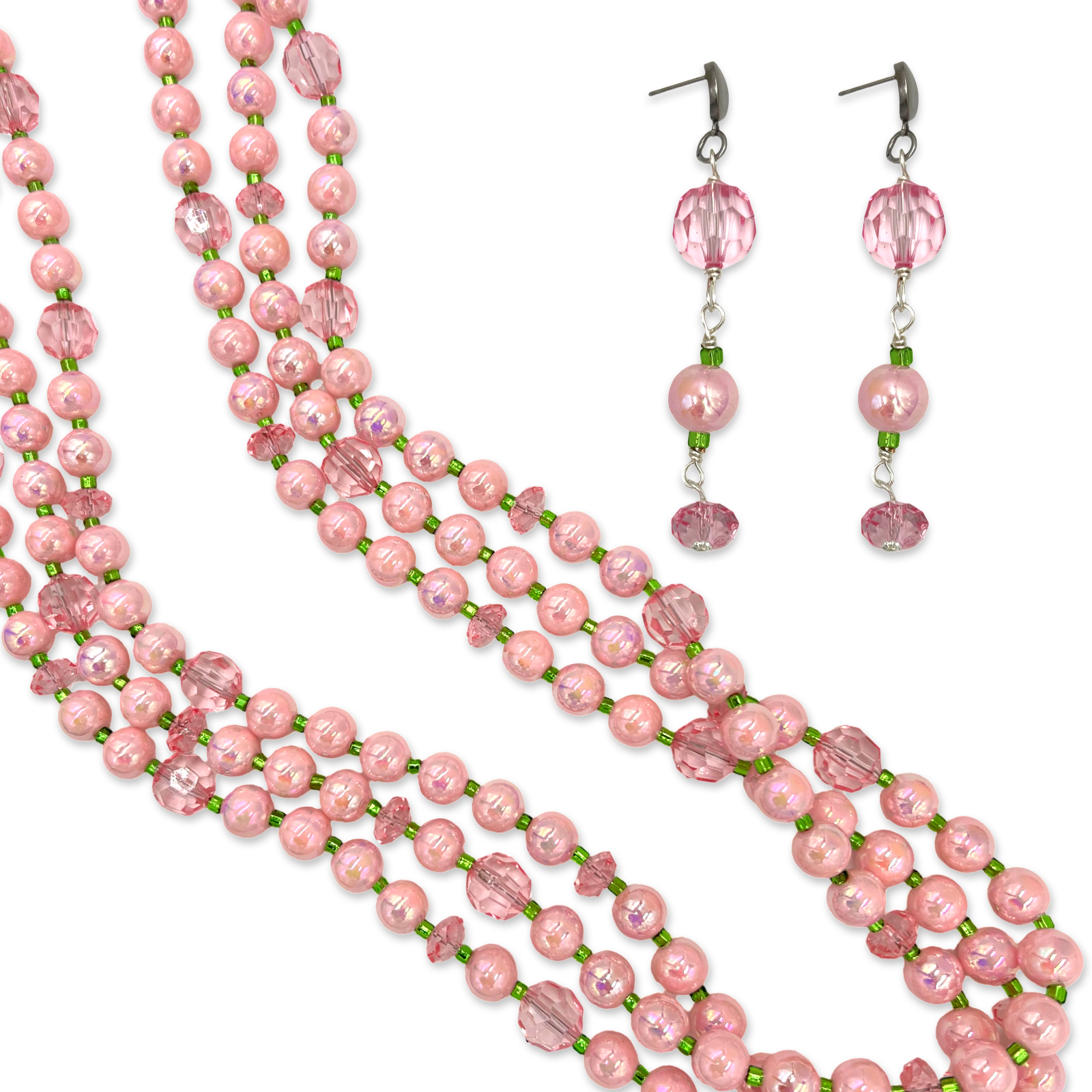 Strawberry Tart Necklace