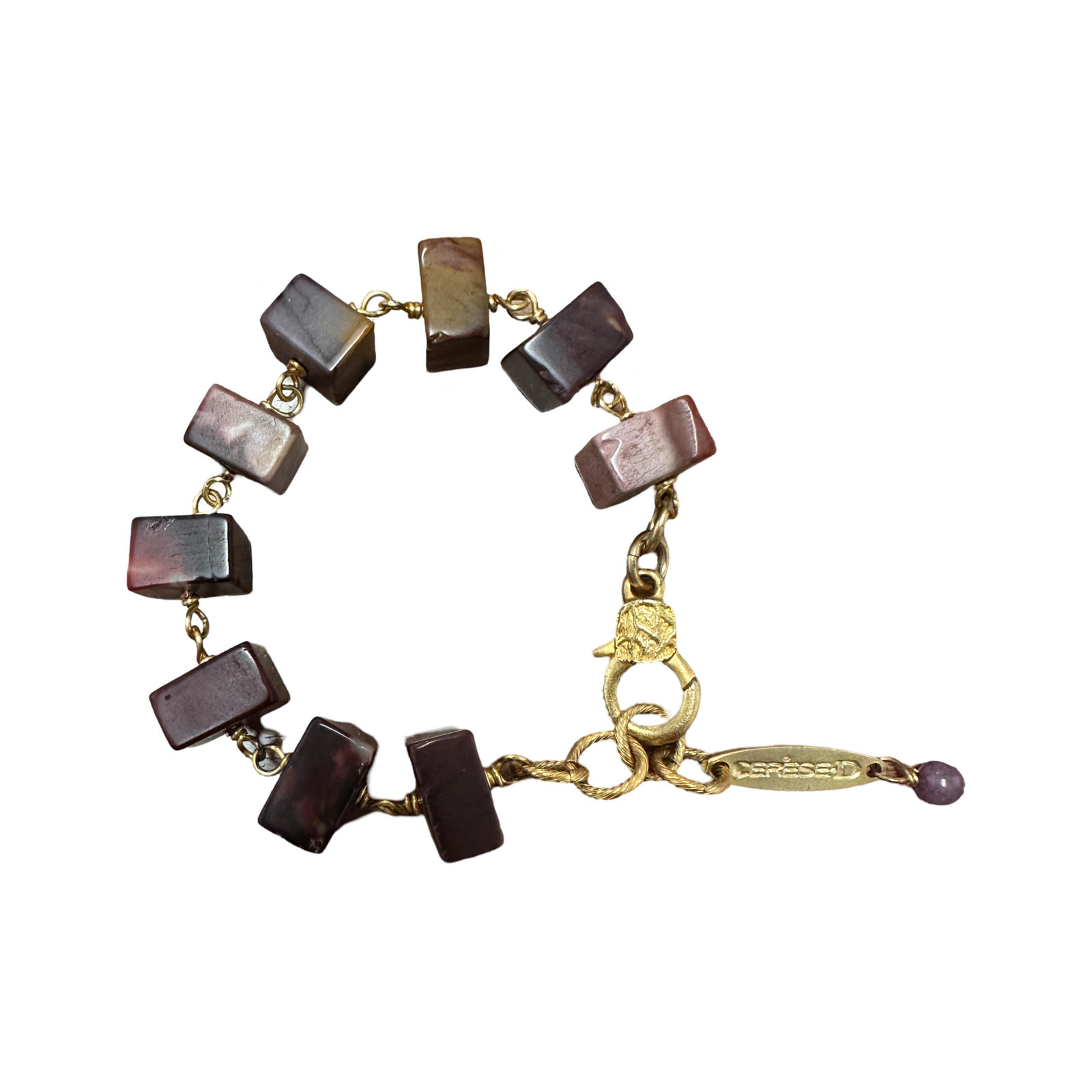Modern Cube Bracelet