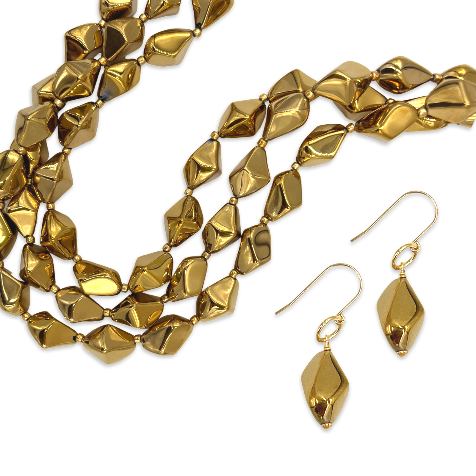 Metallic Touch Necklace