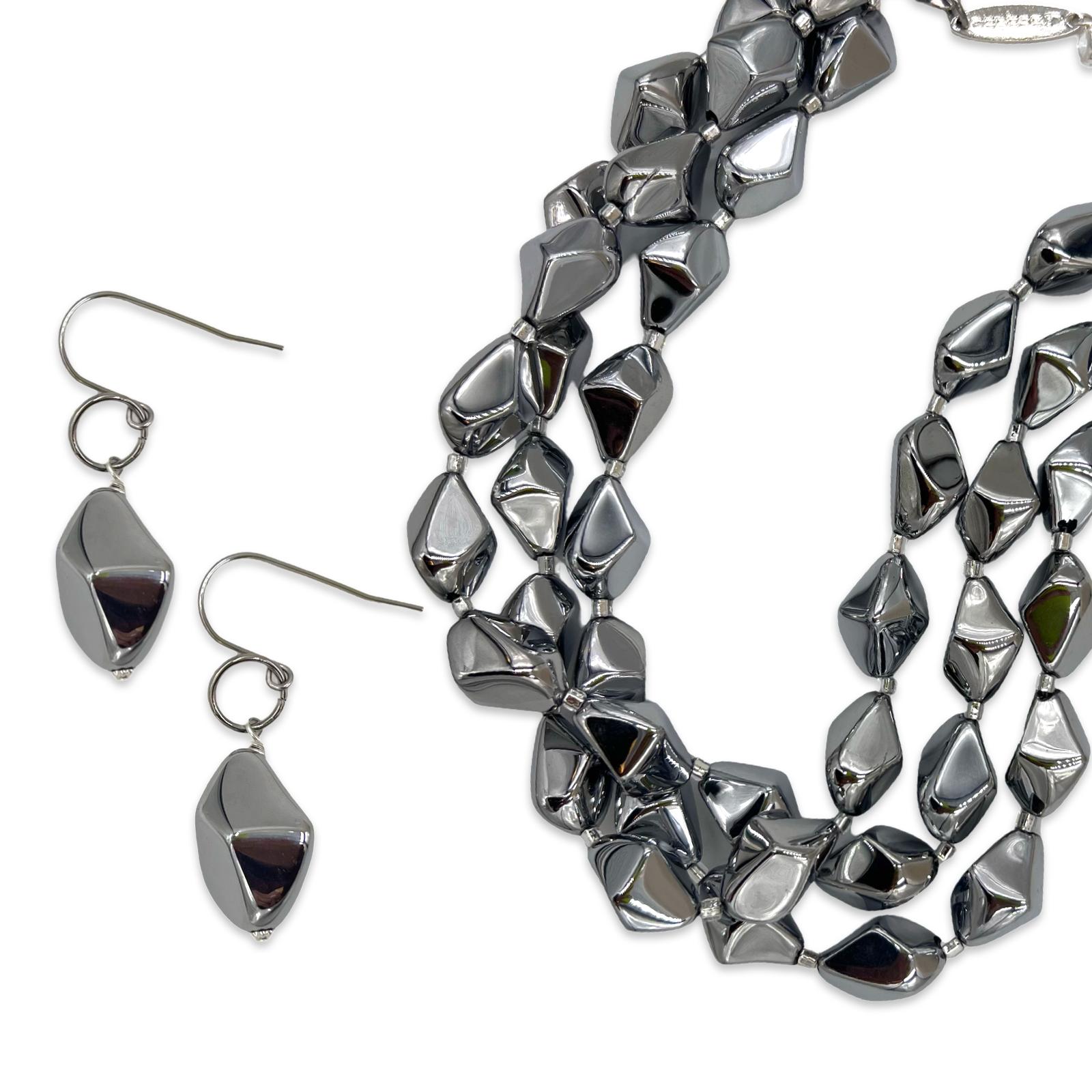 Metallic Touch Necklace