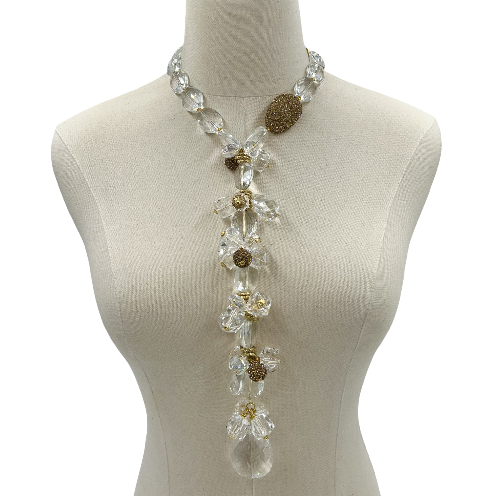 Clear Executive Necklace