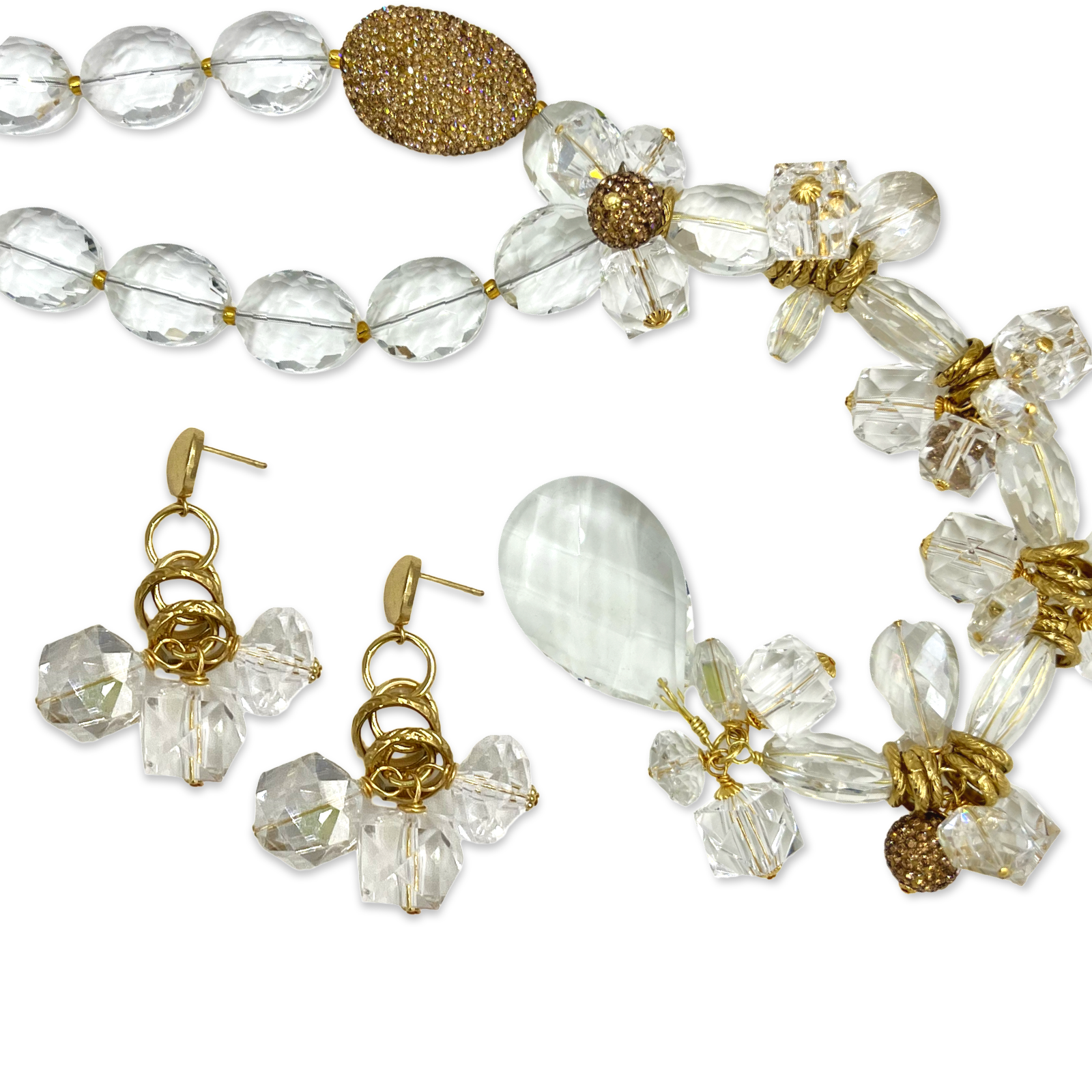 Clear Executive Necklace