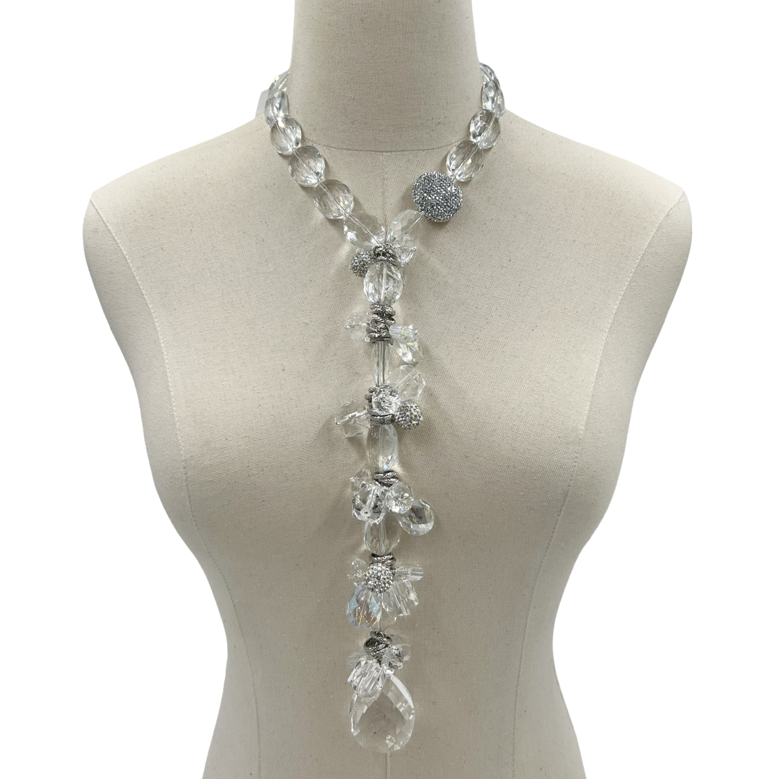 Clear Executive Necklace
