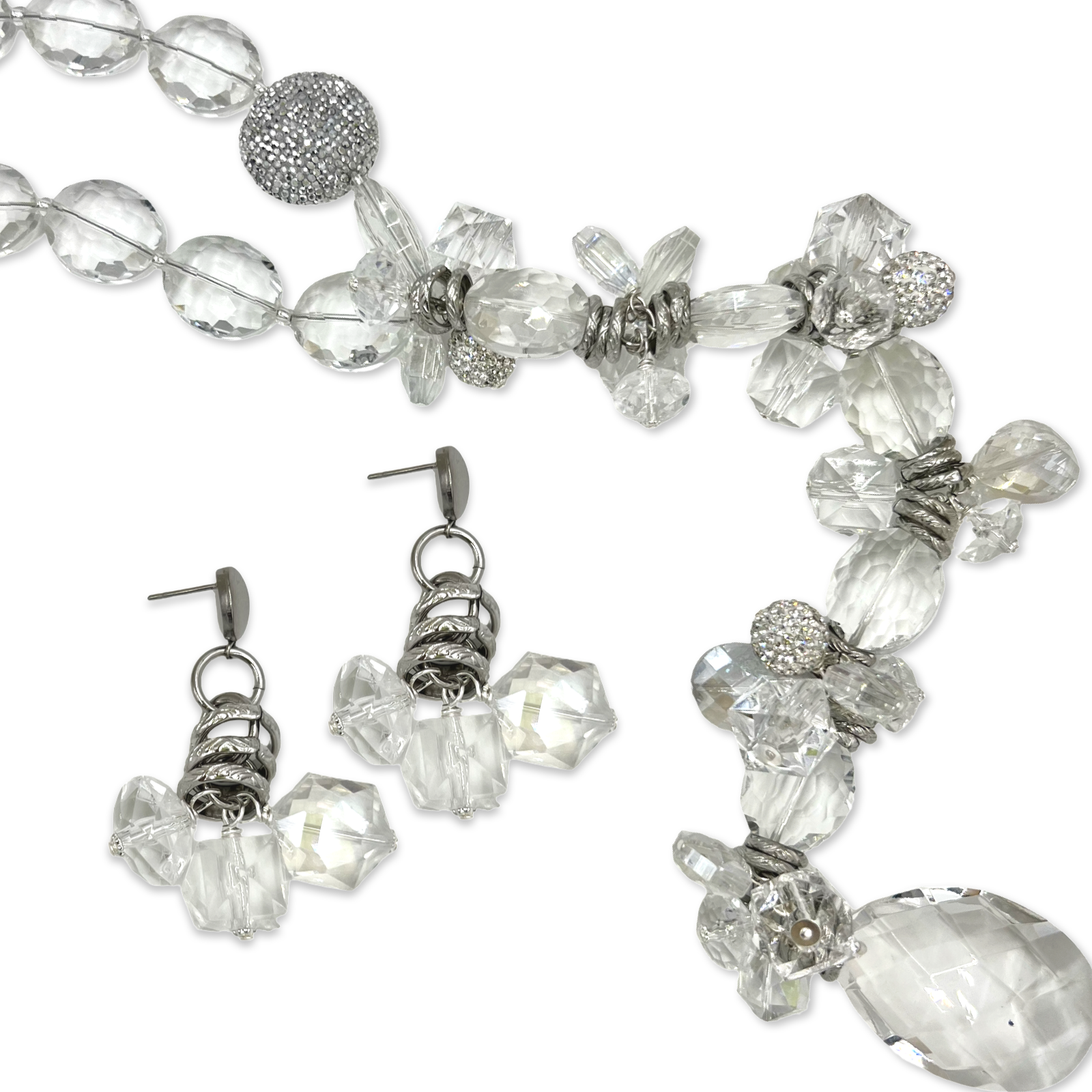Clear Executive Necklace