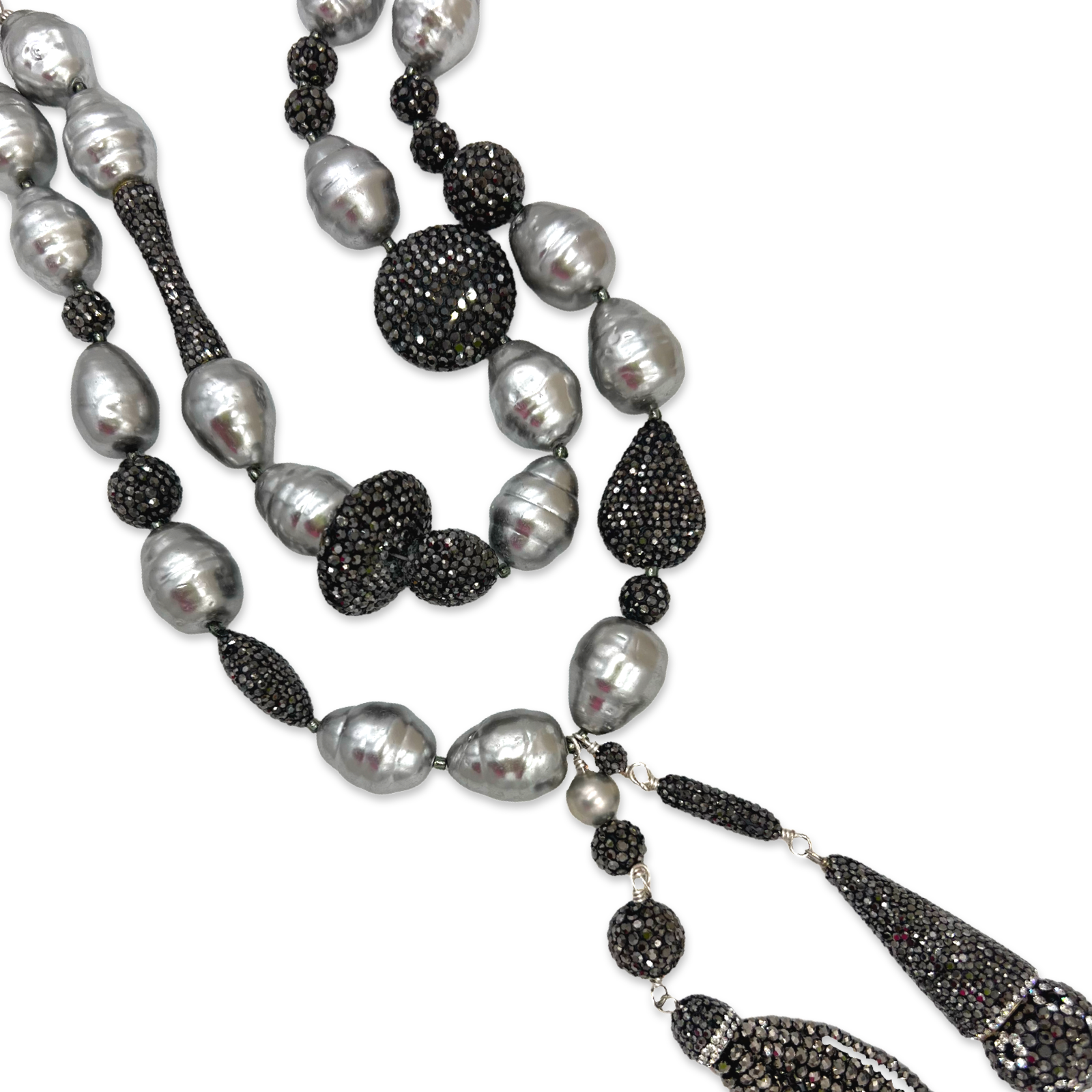 Crumbling Towers Necklace