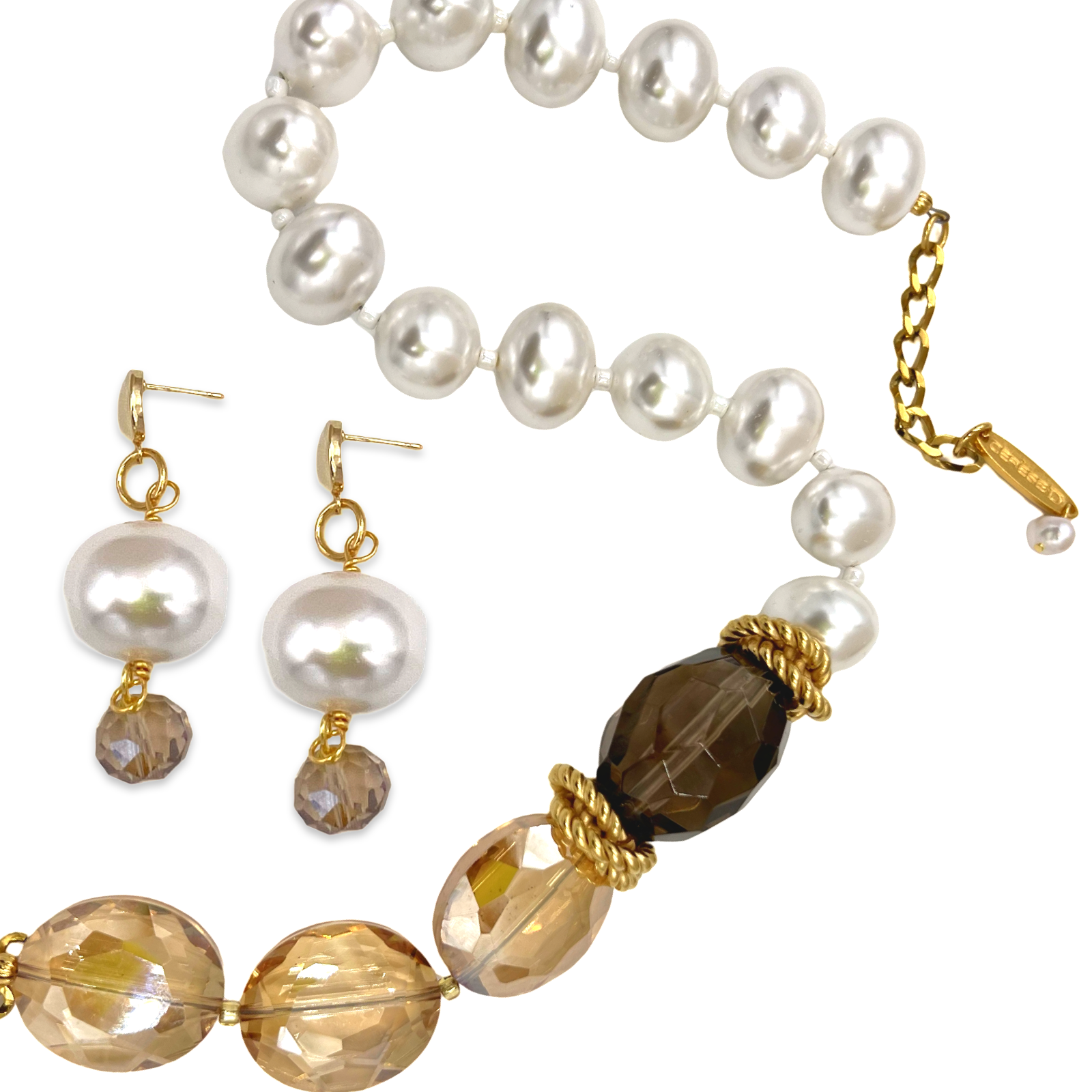 Rain Golden Necklace