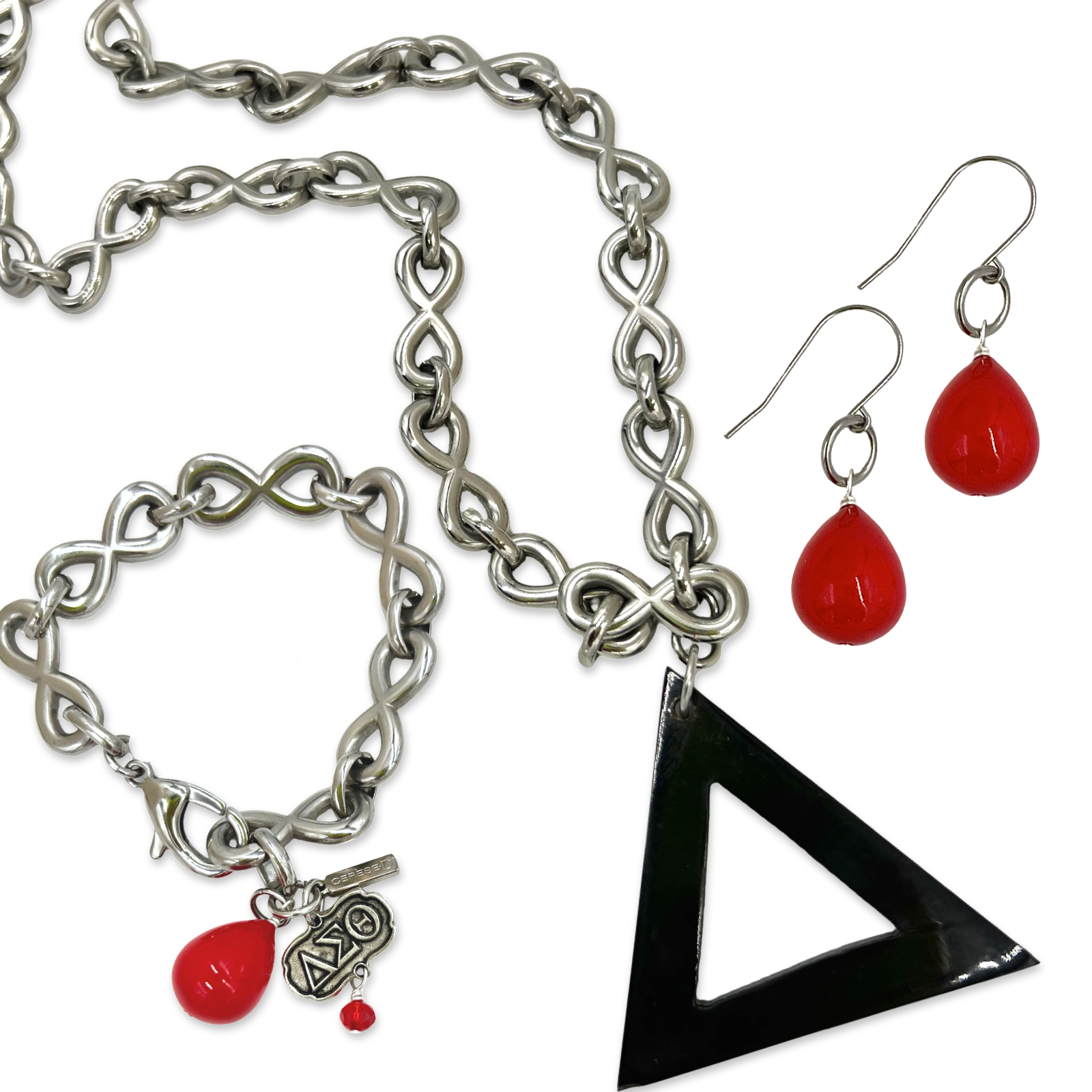 Delta Wellsbury Chain Necklace