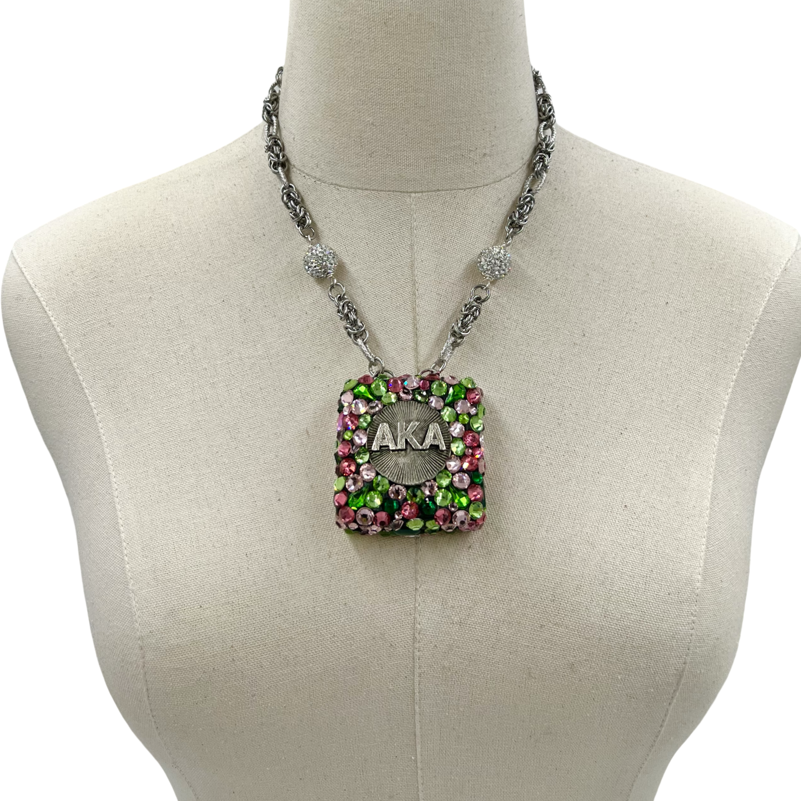 AKA Read Bling Necklace