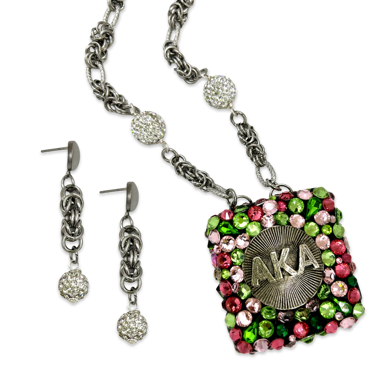 AKA Read Bling Necklace
