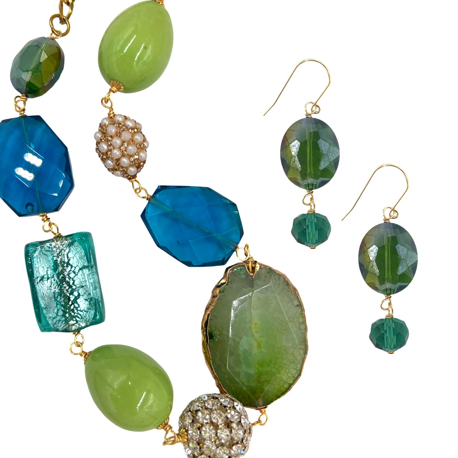 Triple Excite Necklace