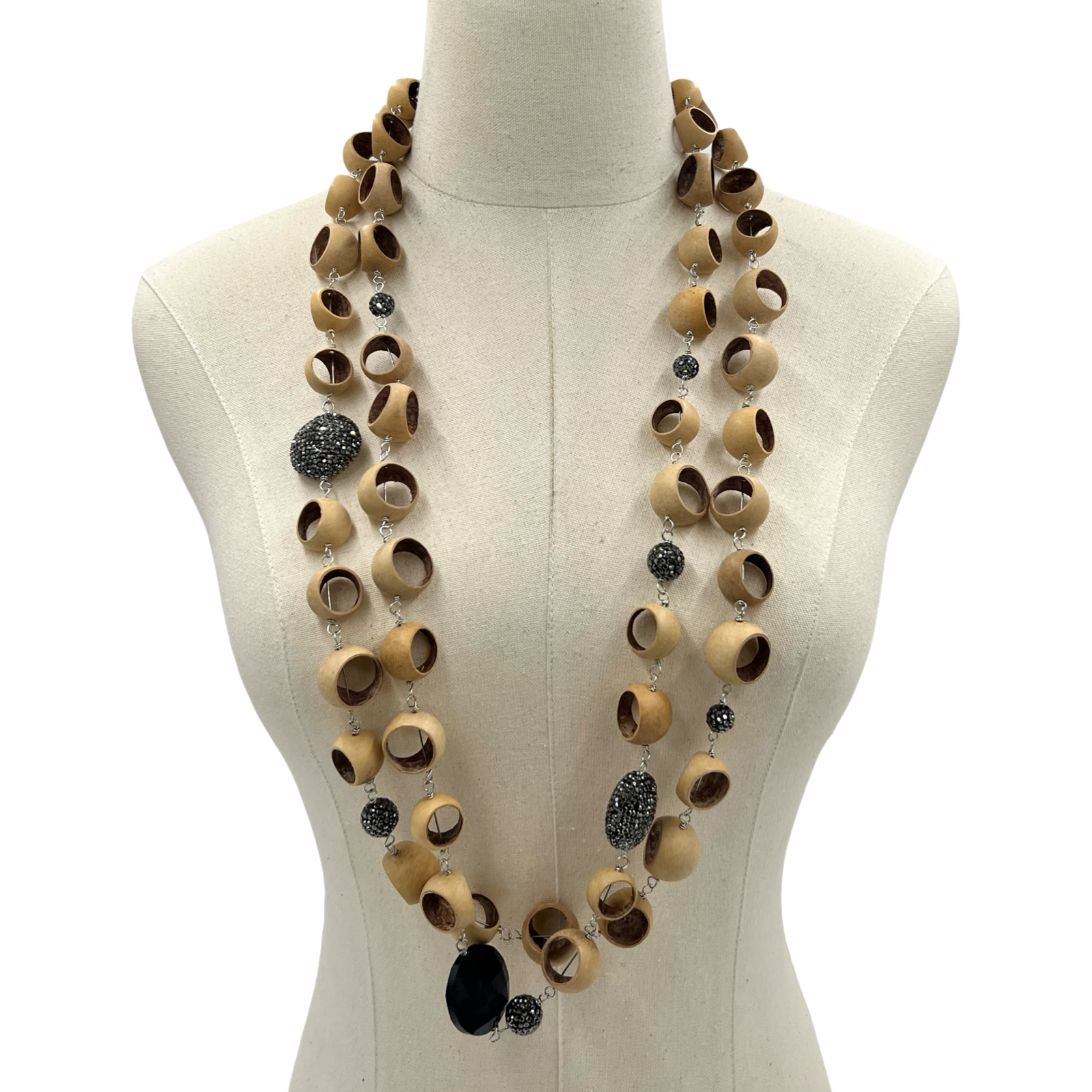 Particle Seed Necklace