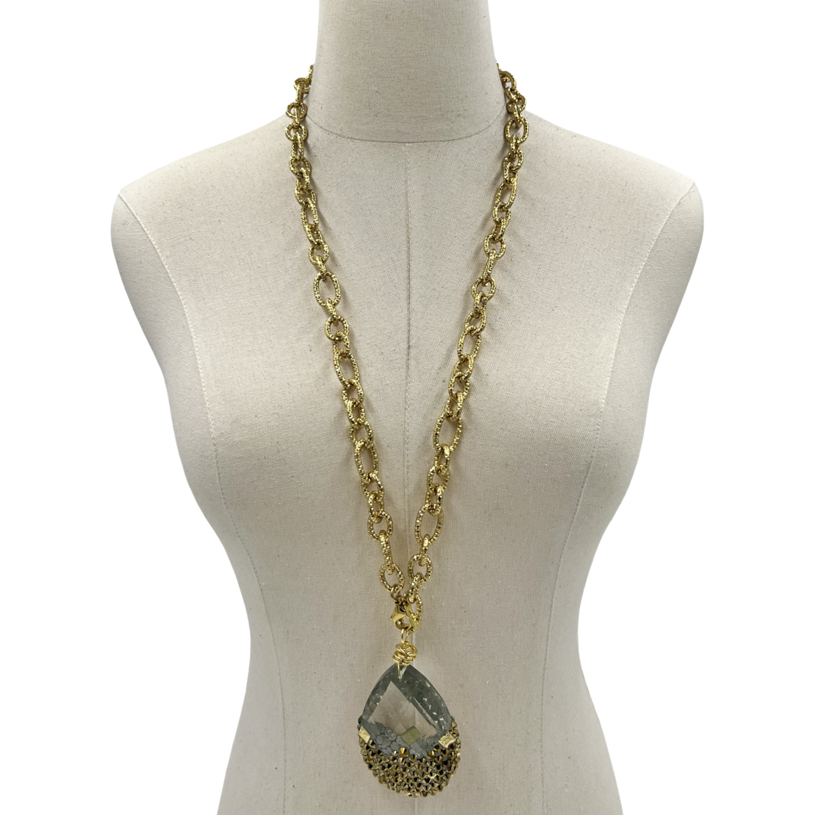 Watch Light Necklace
