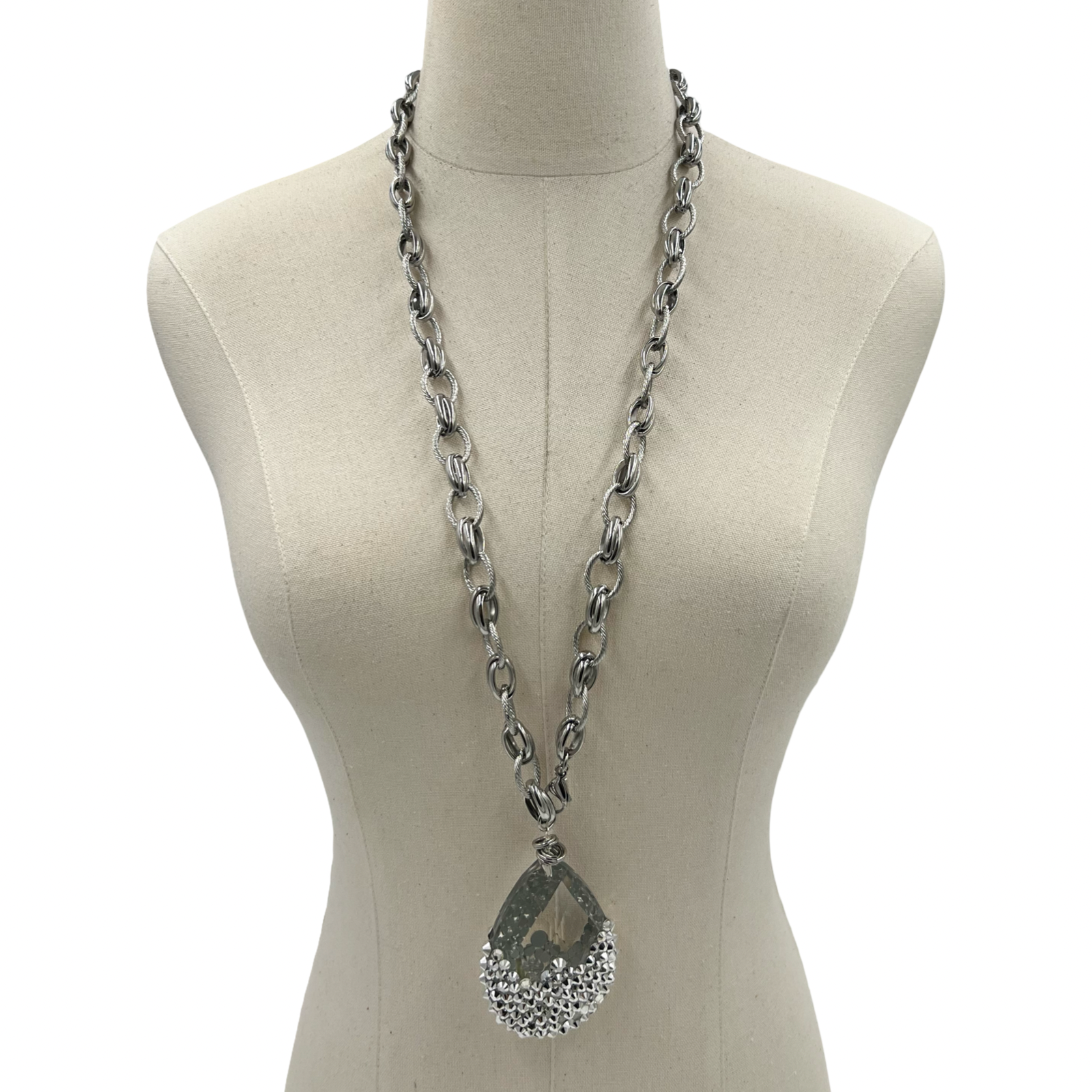 Watch Light Necklace