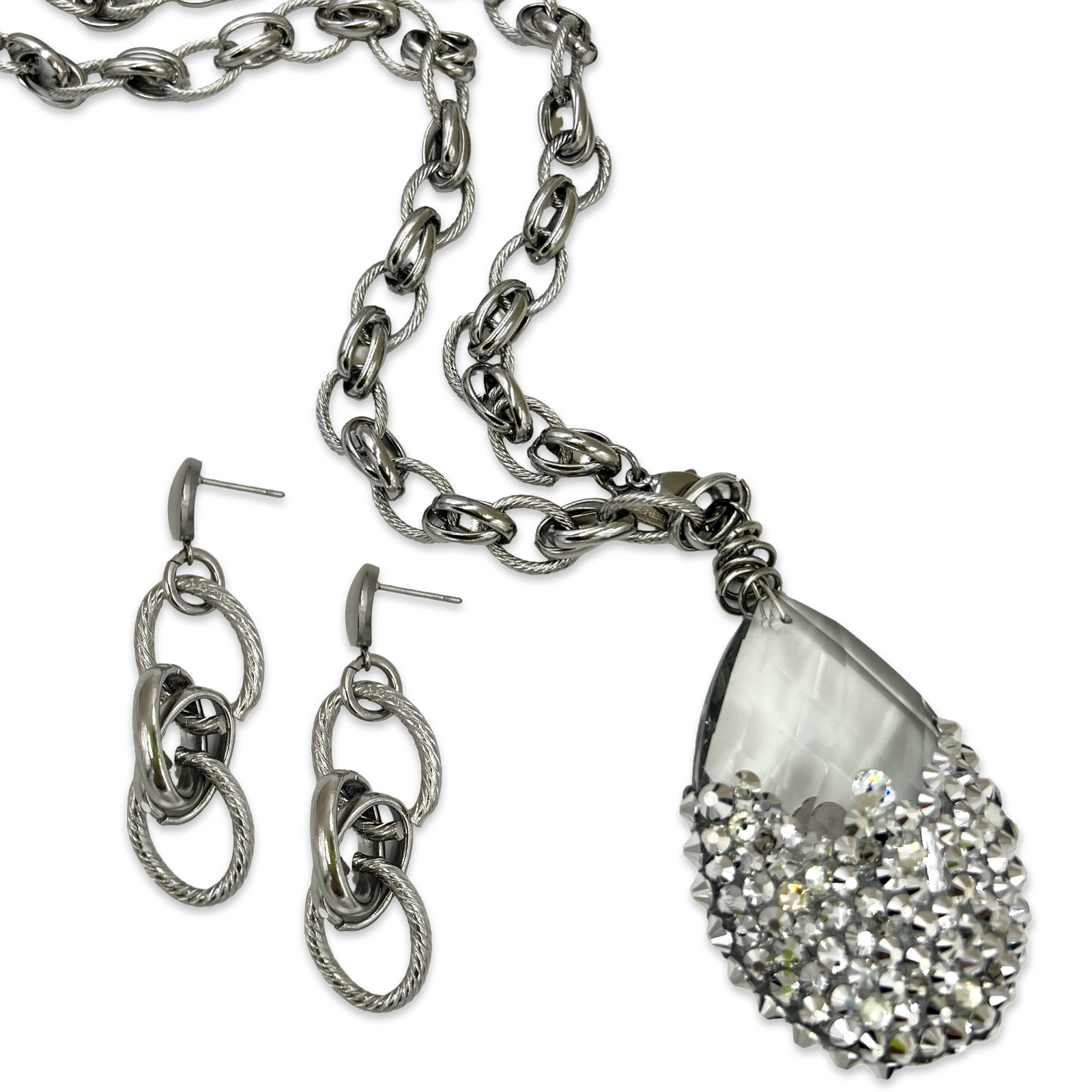 Watch Light Necklace