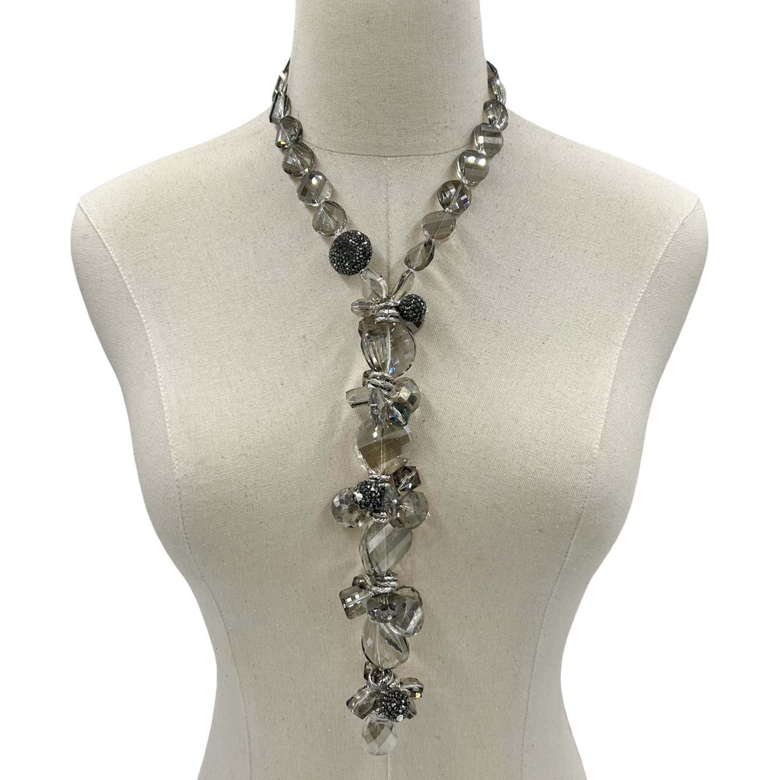 Small Shadow Bolden Necklace