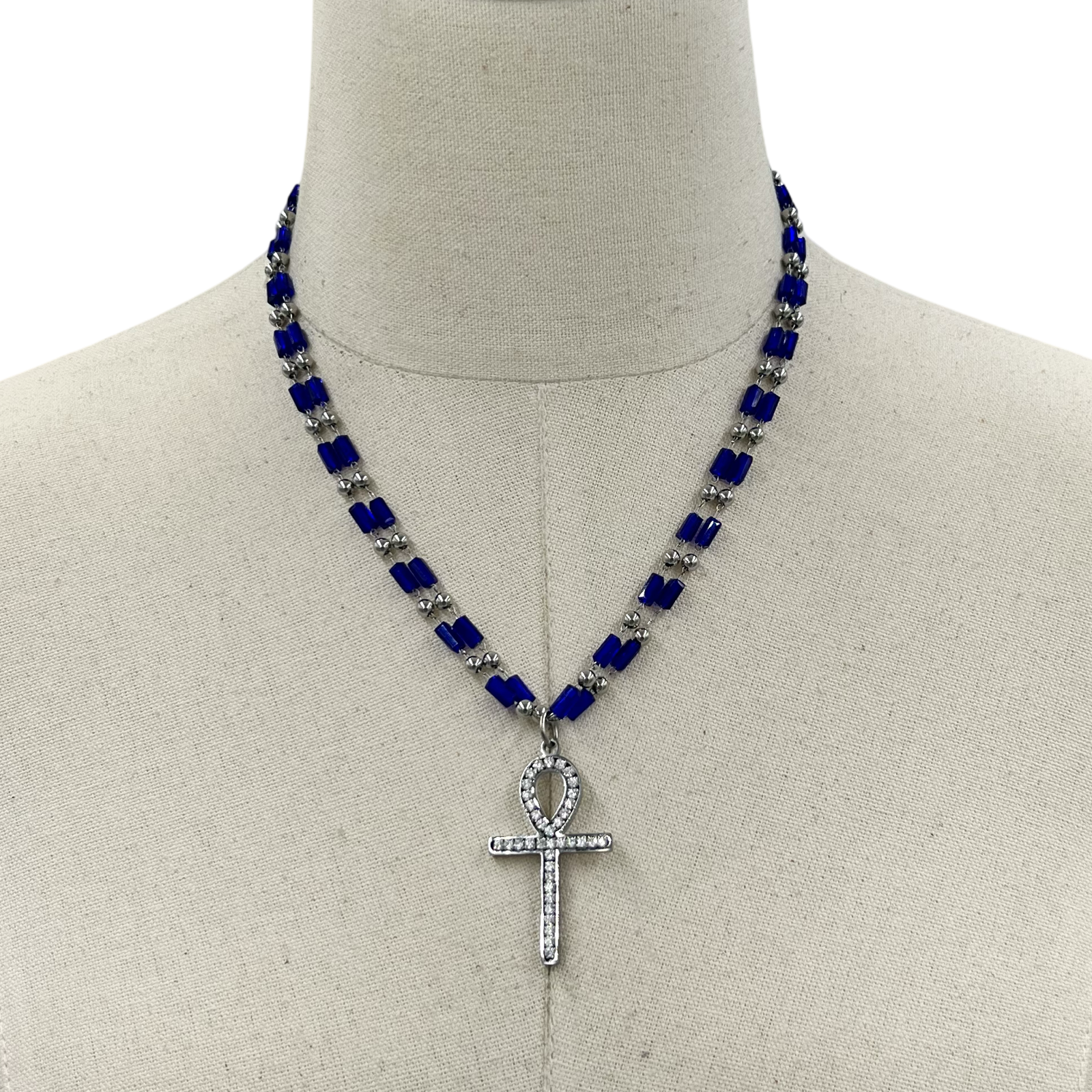 Selem Blue Necklace