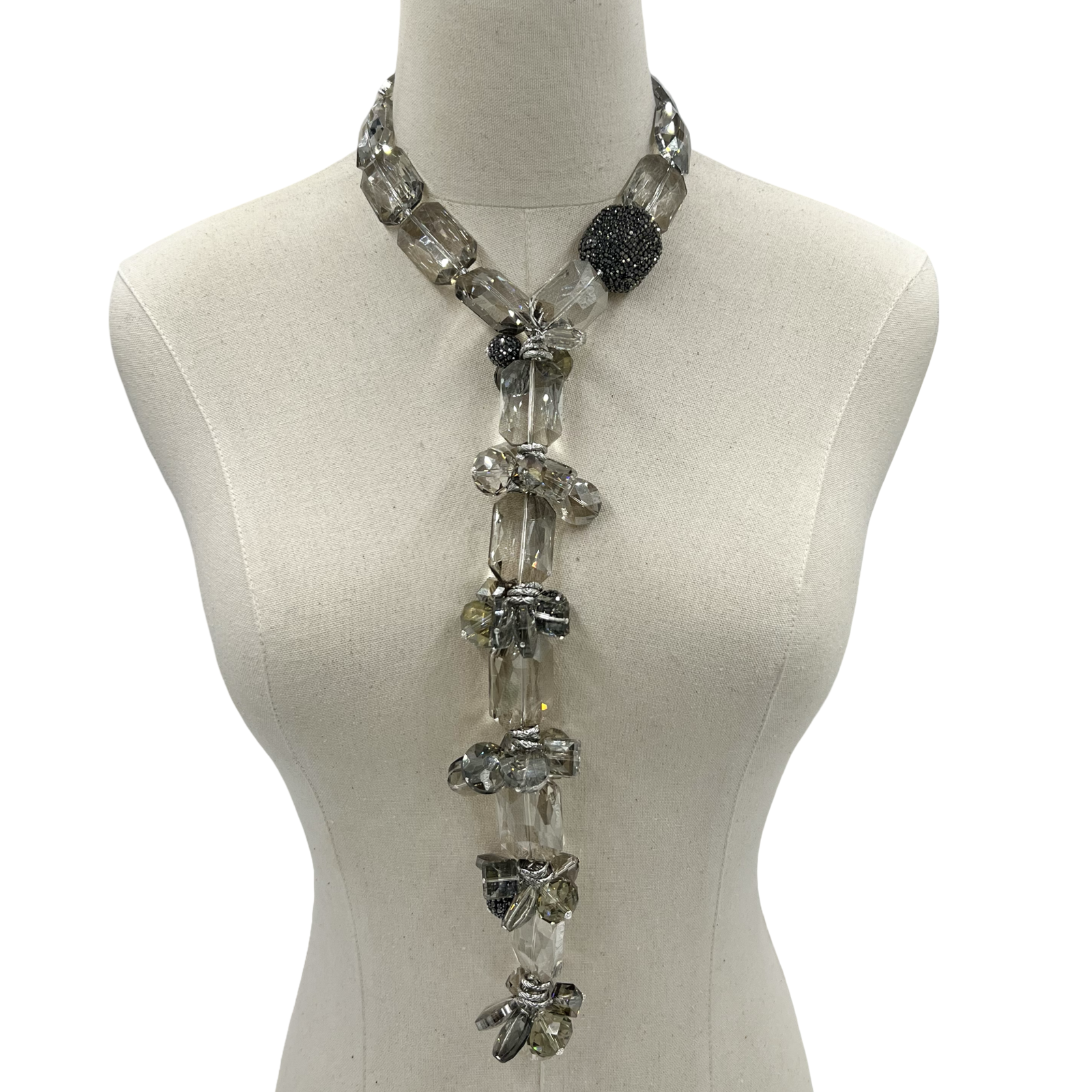 Clear Executive Necklace