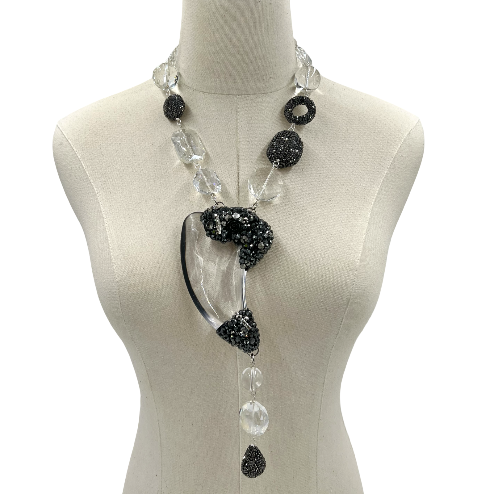 Loris Lucite Necklace