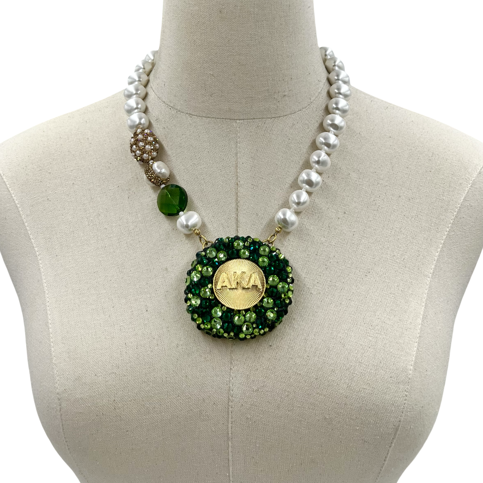 AKA Spinning Necklace