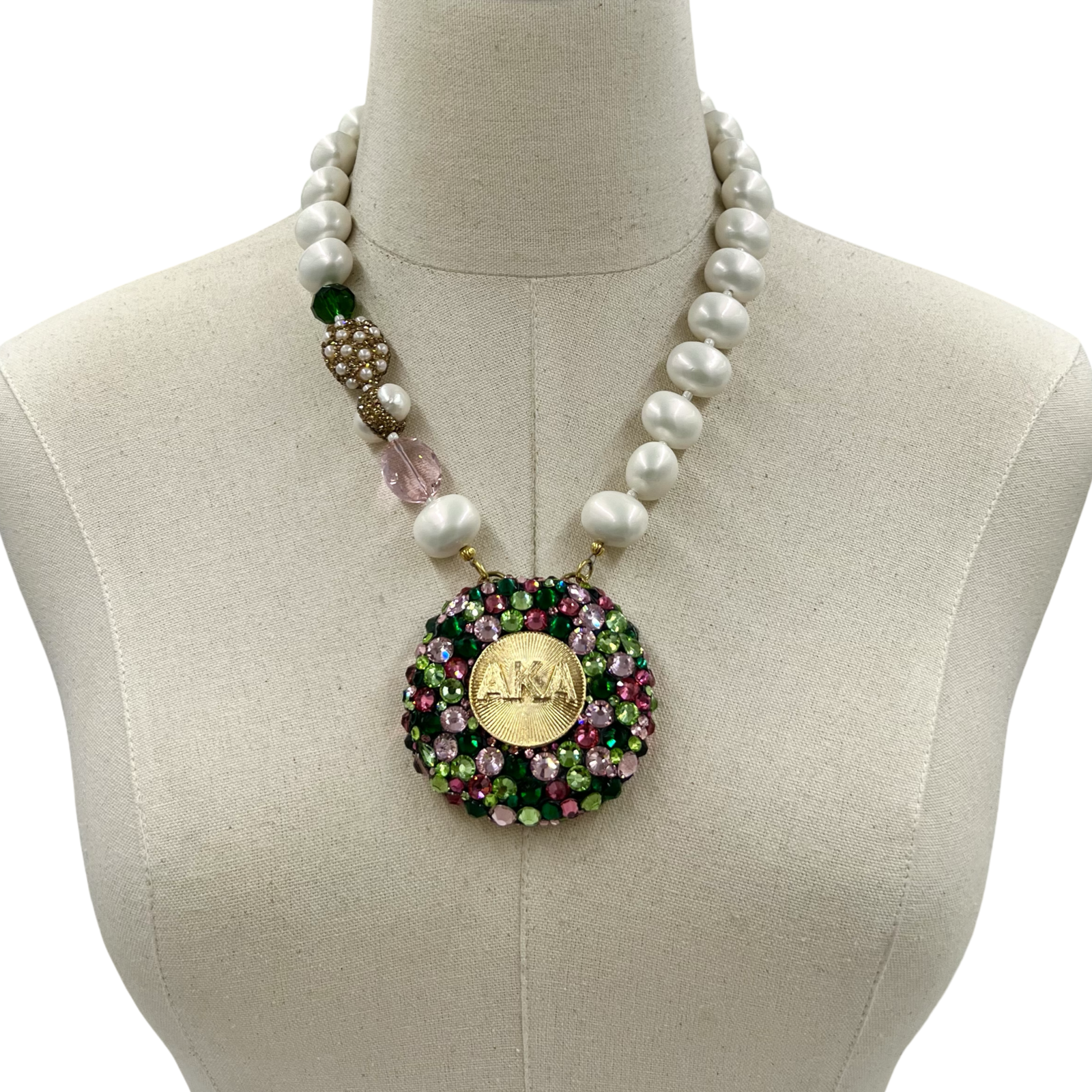 AKA Bling Time Necklace