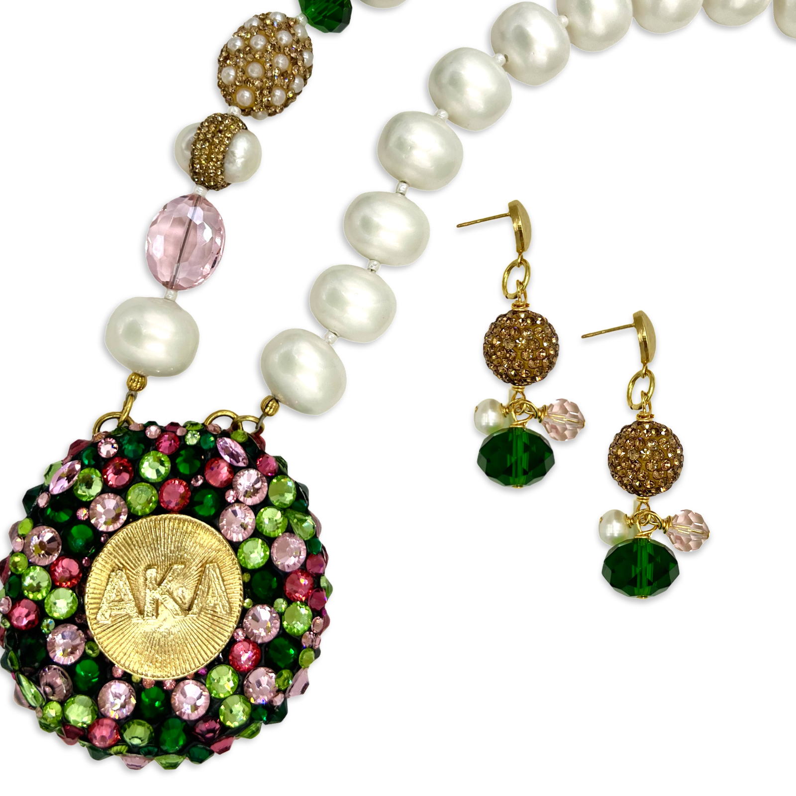 AKA Bling Time Necklace