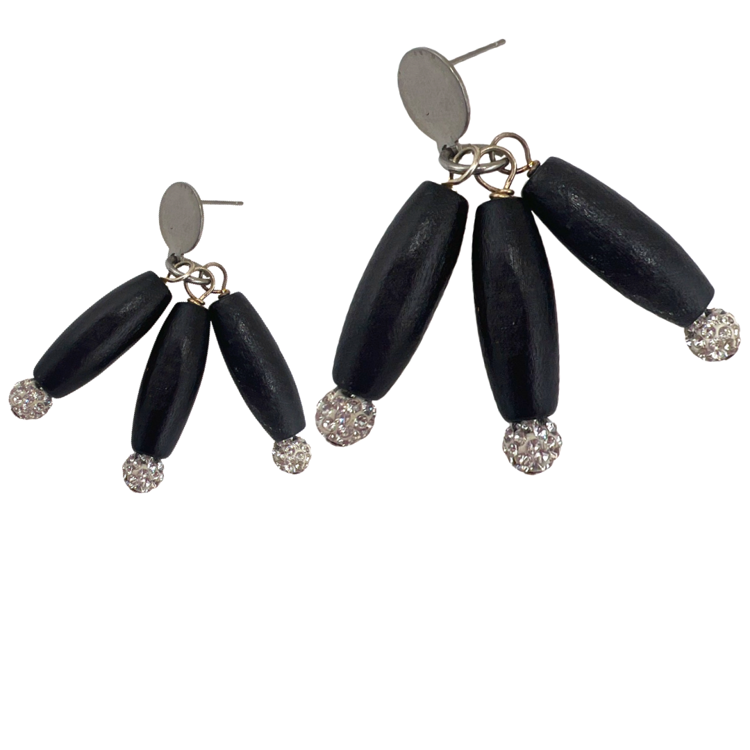Blooming Desire Earrings Earrings Cerese D, Inc.